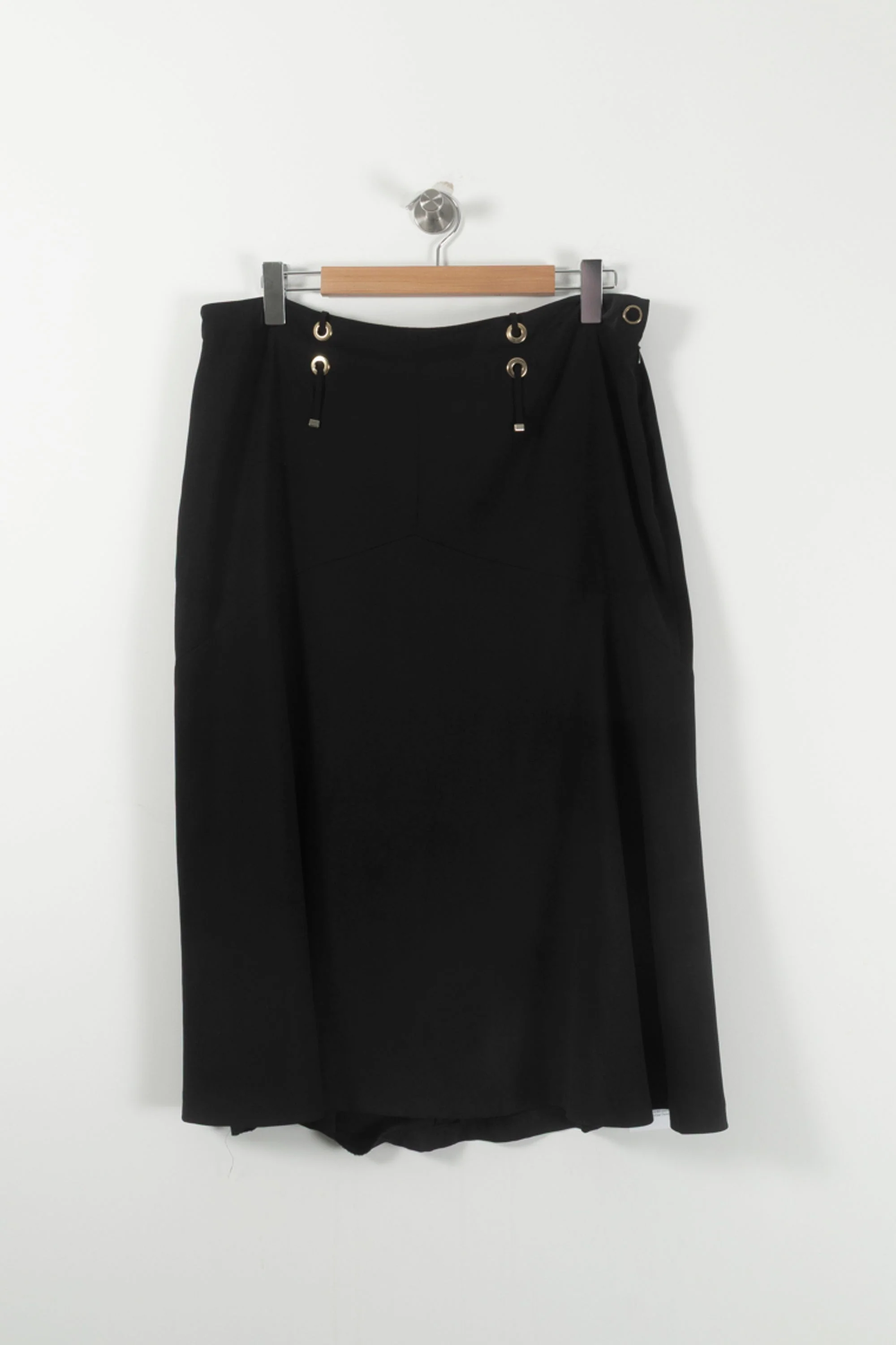 Jupe Longue Noire - Taille XXXL/46 - Image 2