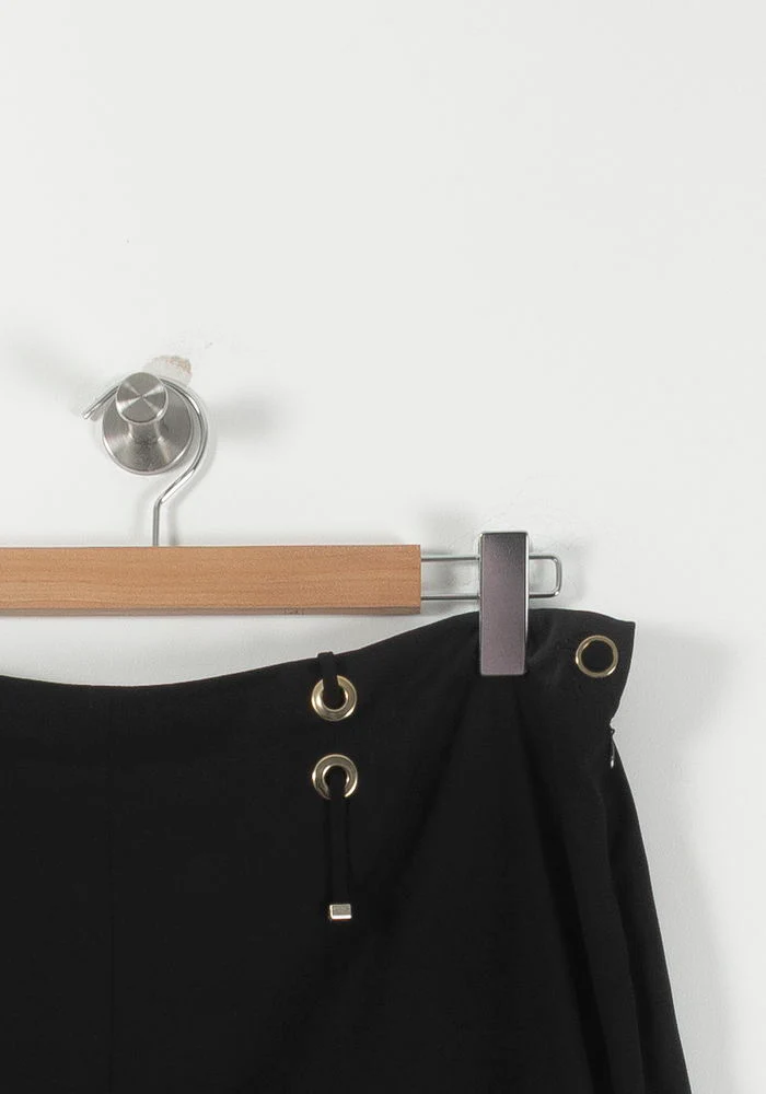 Jupe Longue Noire - Taille XXXL/46 - Image 3