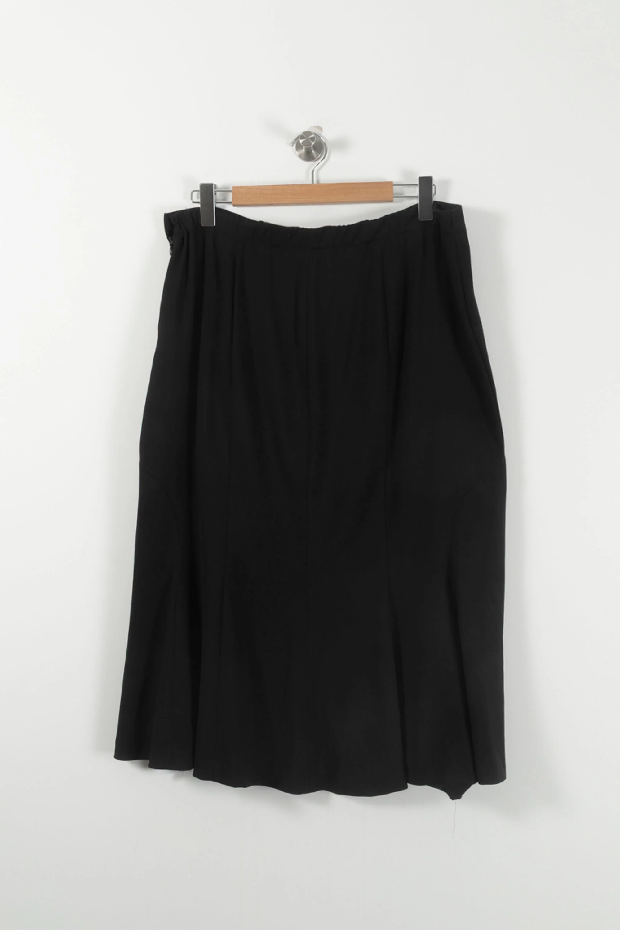 Jupe Longue Noire - Taille XXXL/46 - Image 4