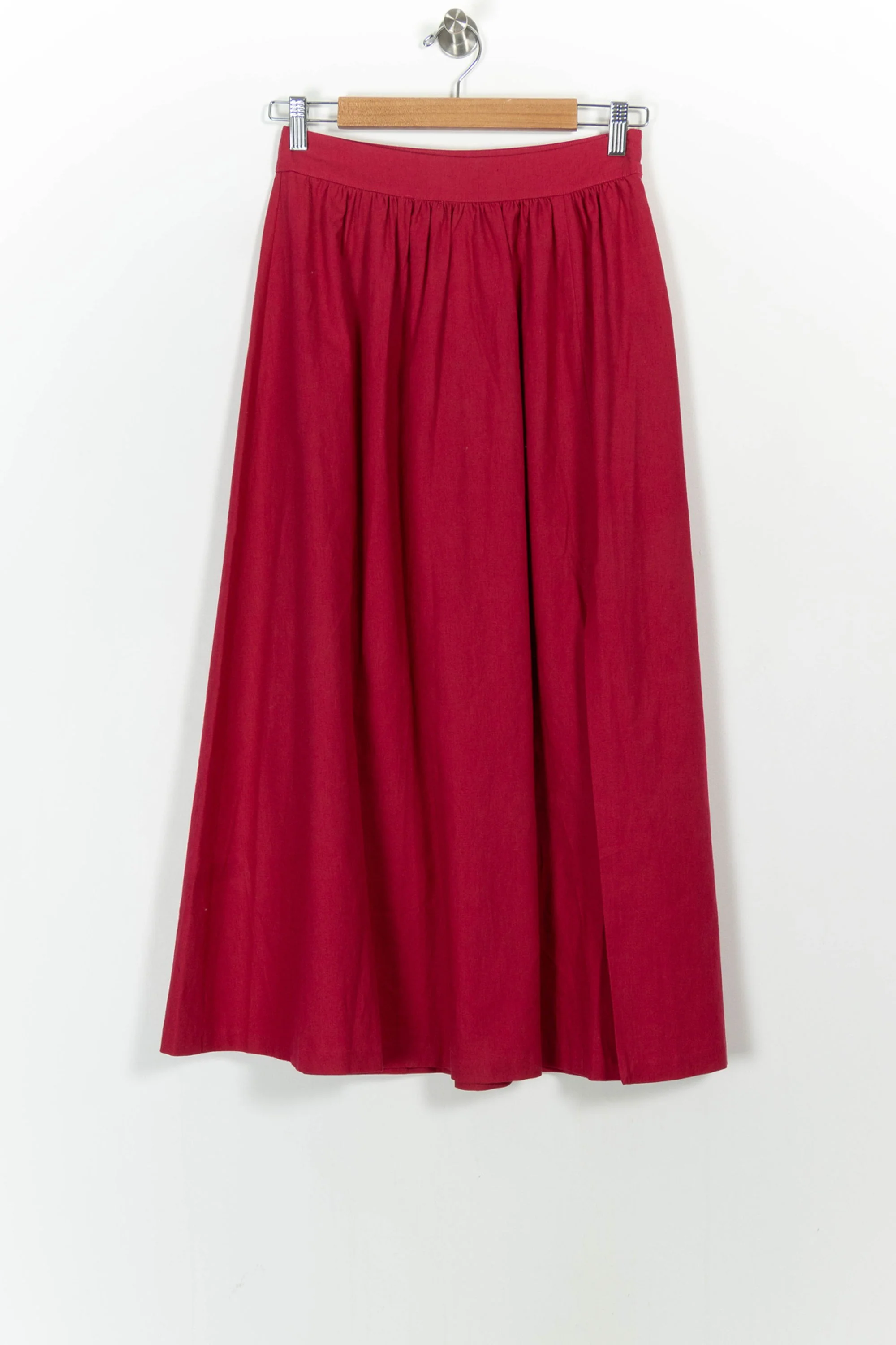 Jupe Longue Rose - Taille S/36 - Image 2