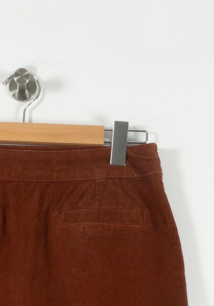 Jupe Marron - Taille L/40 - Image 3