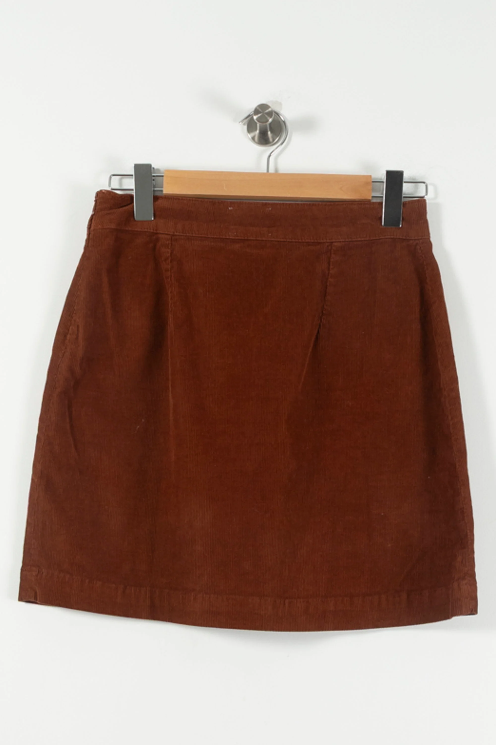 Jupe Marron - Taille L/40 - Image 4