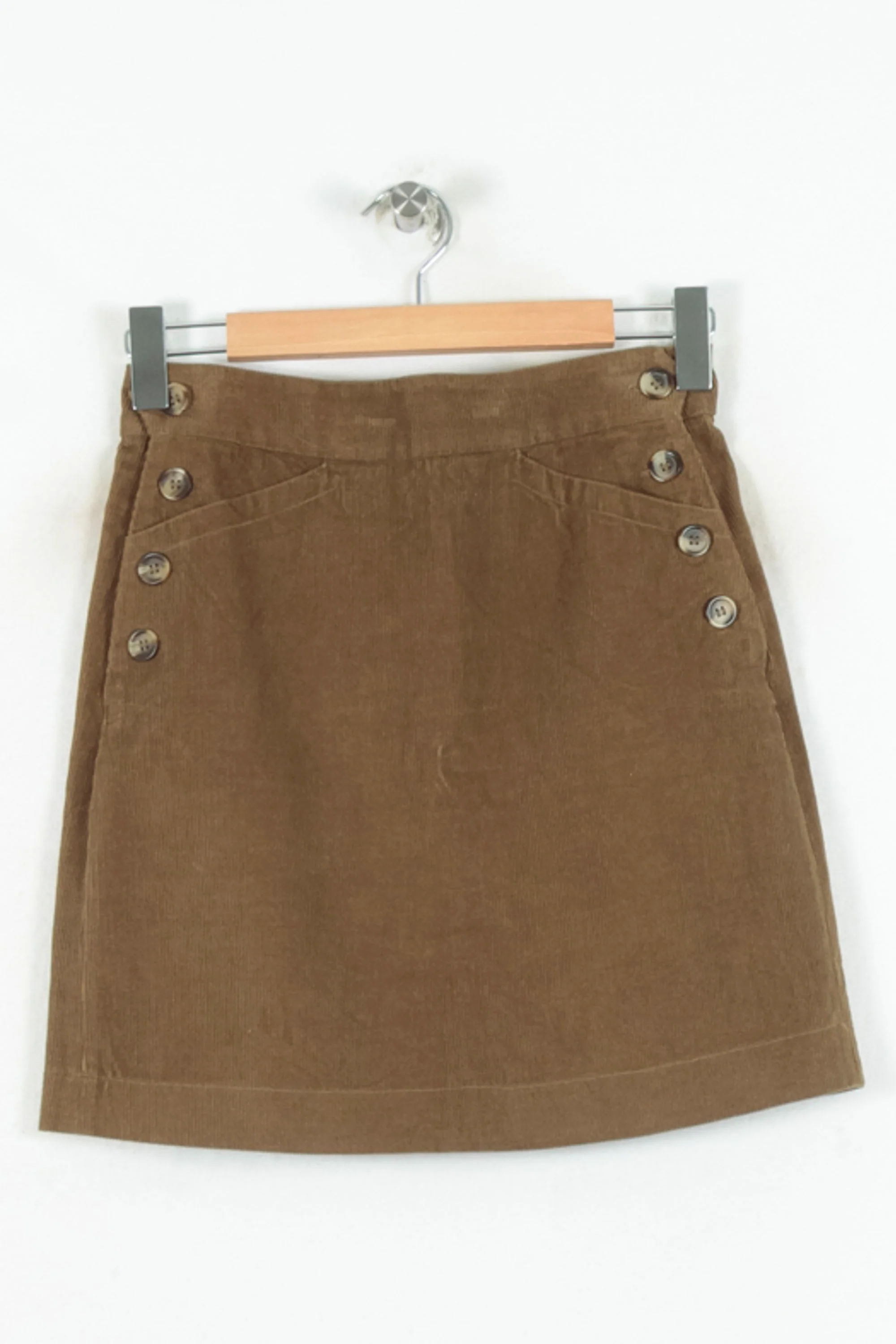 Jupe Marron - Taille S/36 - Image 2