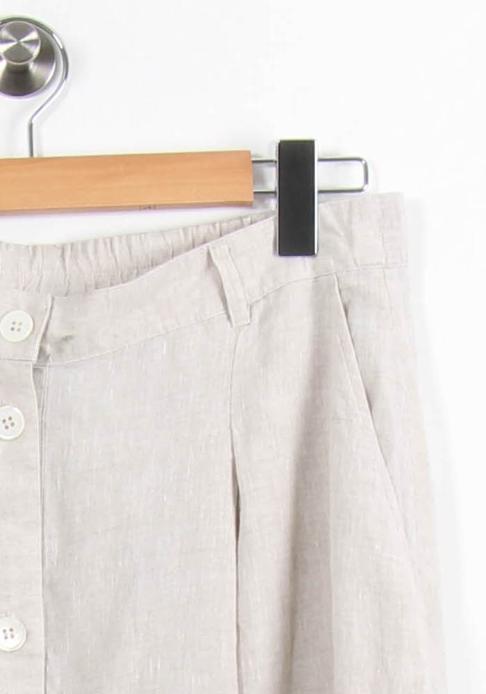 Jupe Midi Beige - Taille XL/42 - Image 3