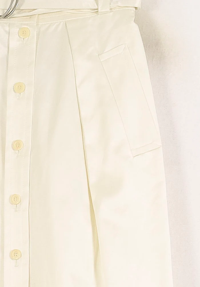 Jupe Midi Blanche - Taille S/36 - Image 3
