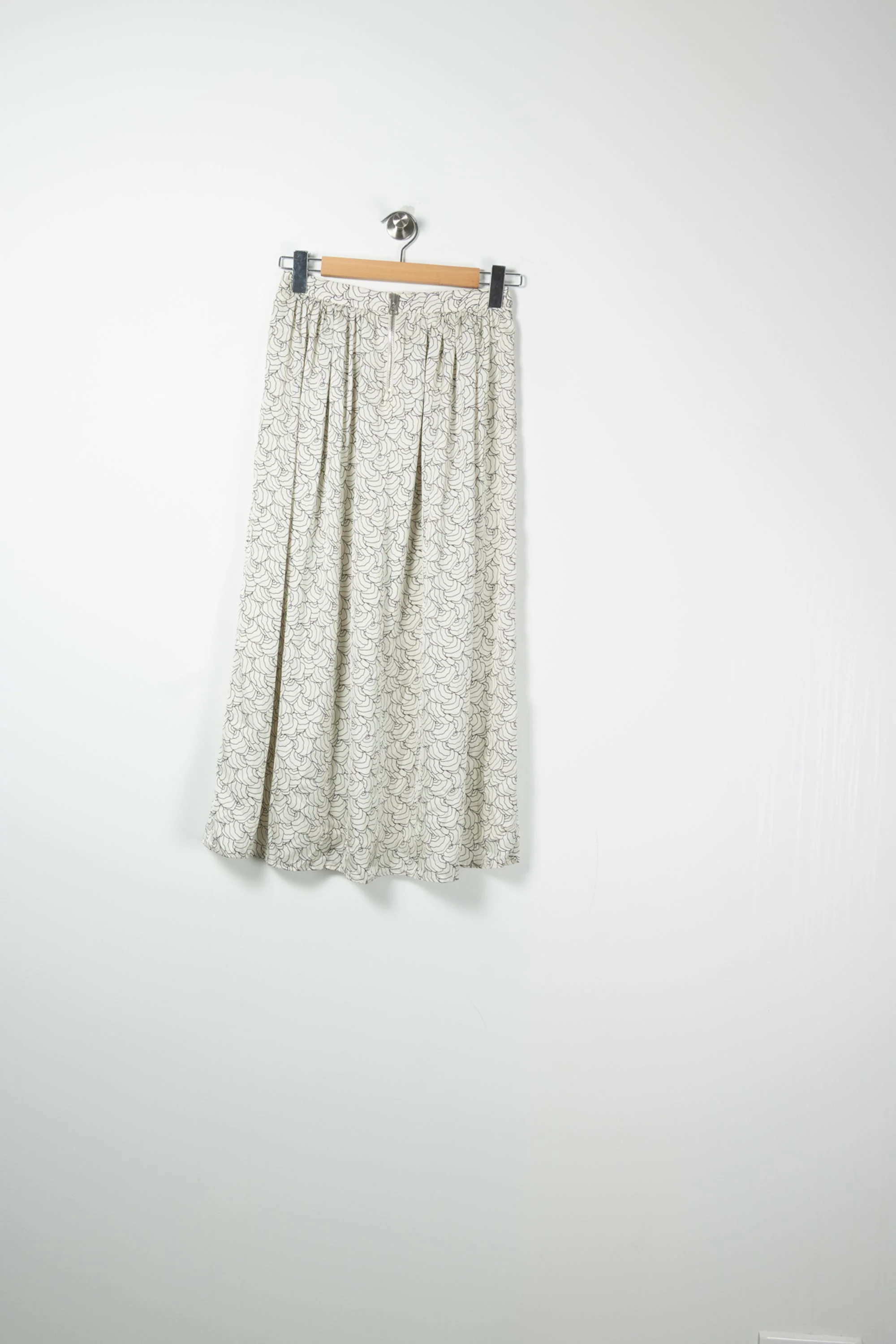 Jupe Midi Blanche - Taille S/36 - Image 2