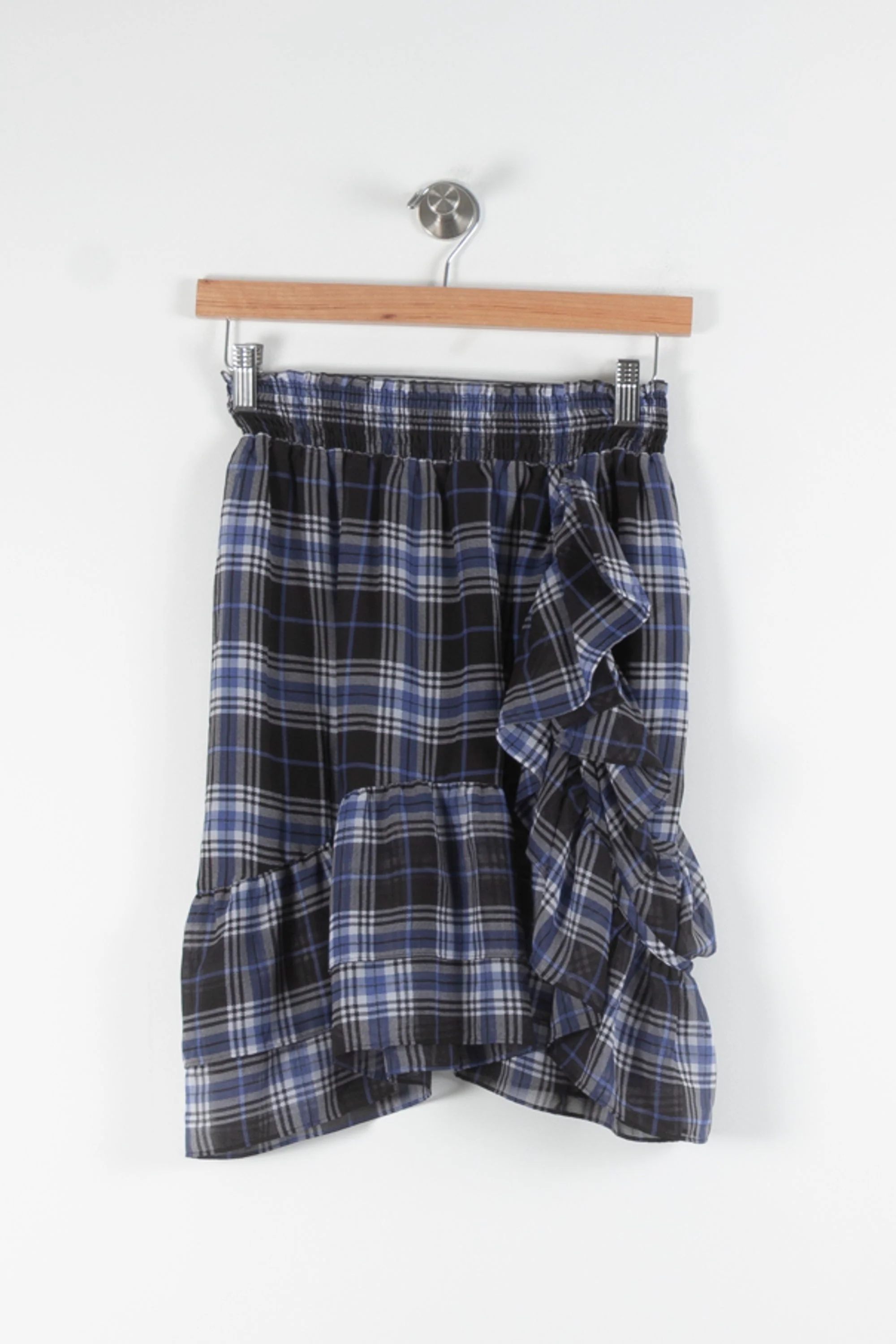 Jupe Midi Bleu et Noir - Taille M/38 - Image 2