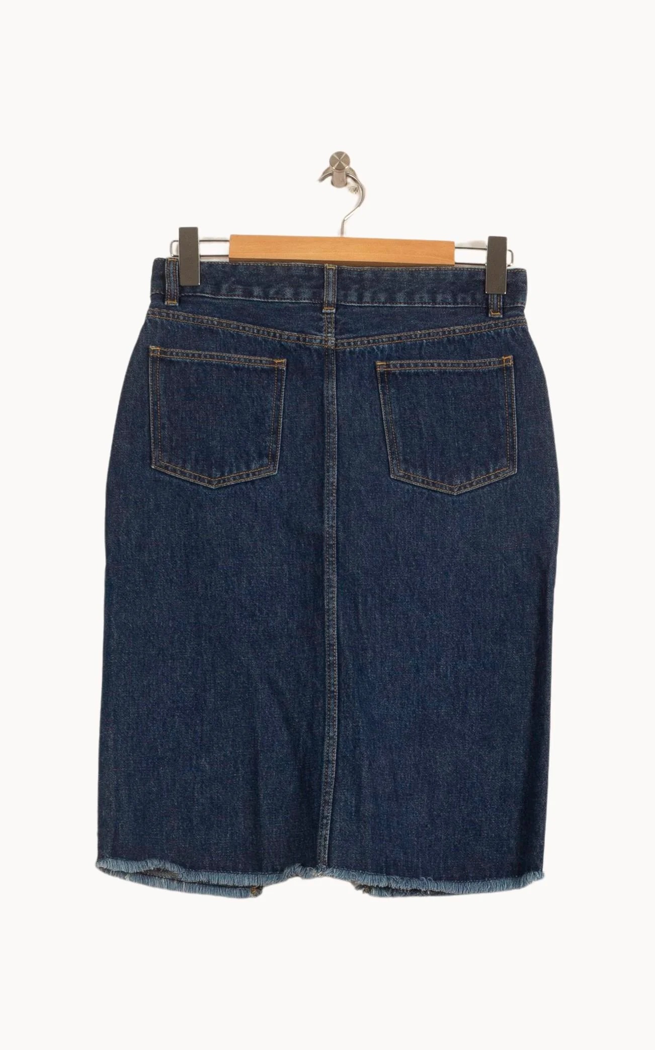 Jupe Midi Bleue - Taille S/36 - Image 4
