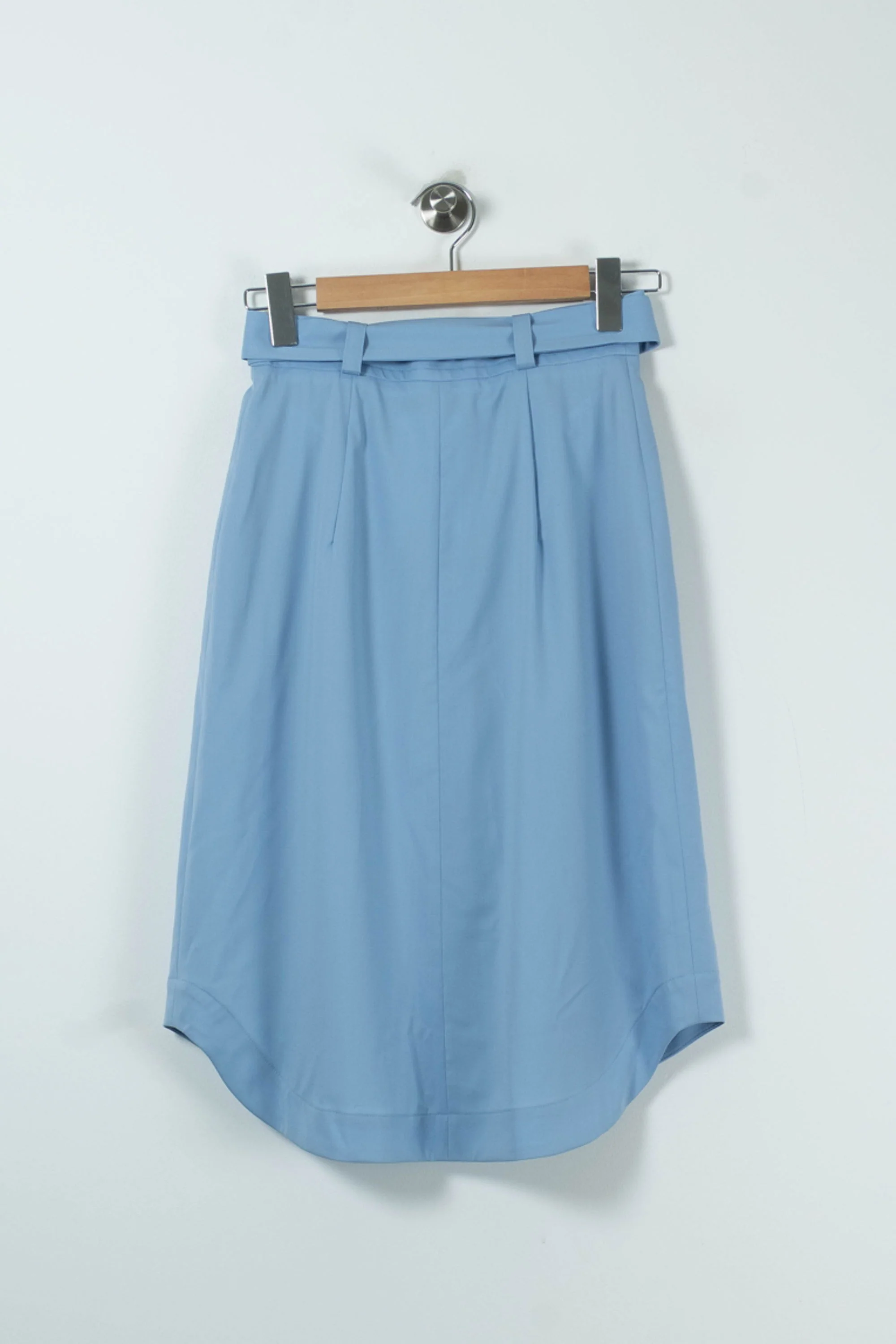 Jupe Midi Bleue - Taille T.U. - Image 4