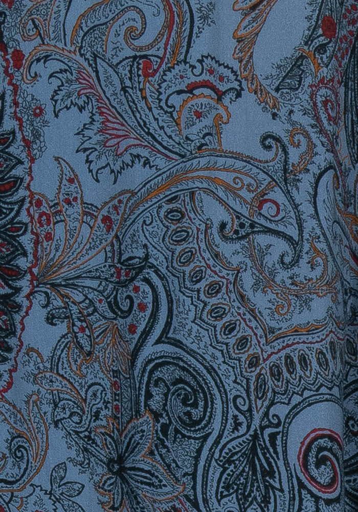 Jupe Midi Bleue - Taille XL/42 - Image 3
