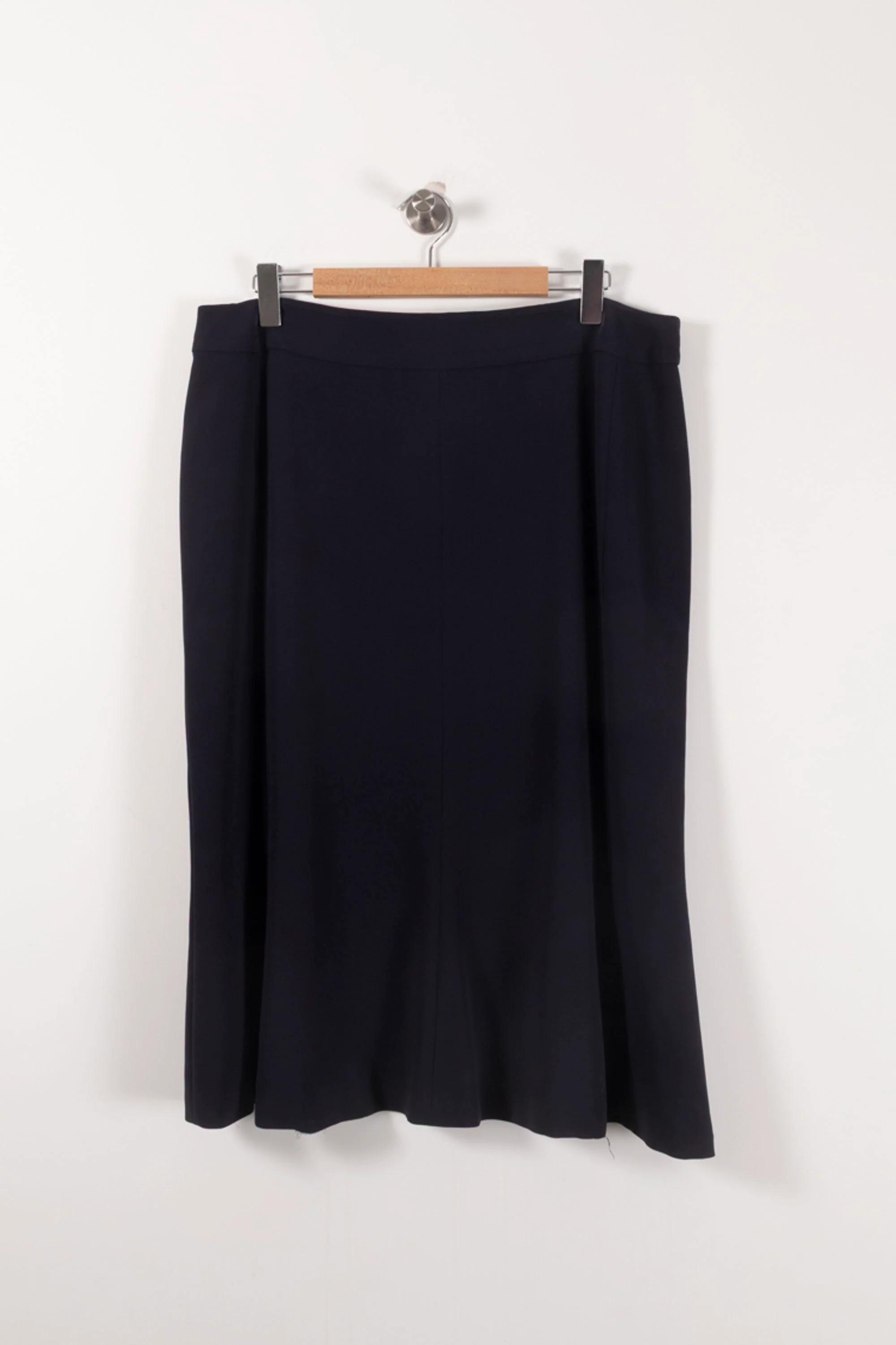 Jupe Midi Bleue - Taille XXXL/46 - Image 2