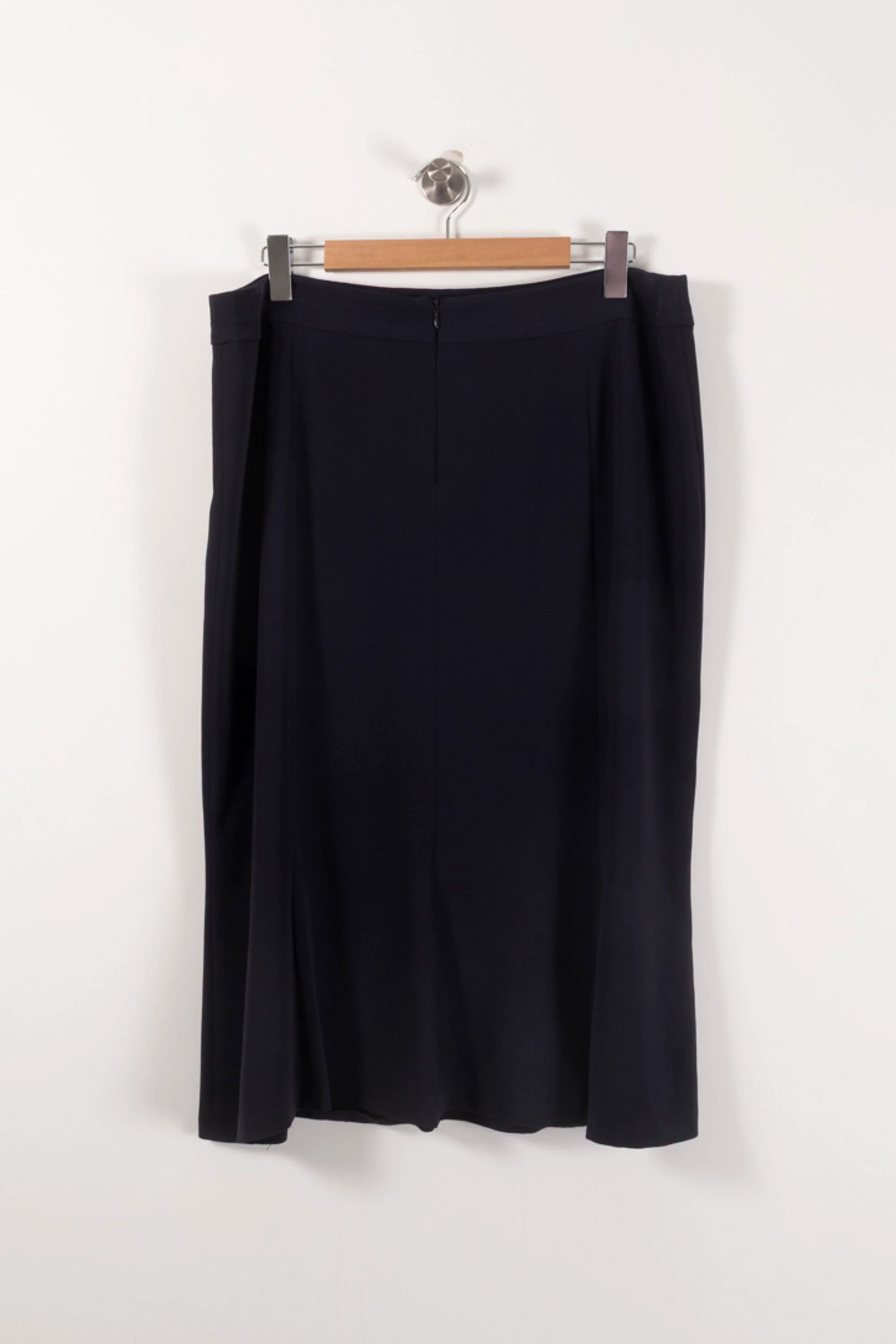 Jupe Midi Bleue - Taille XXXL/46 - Image 4