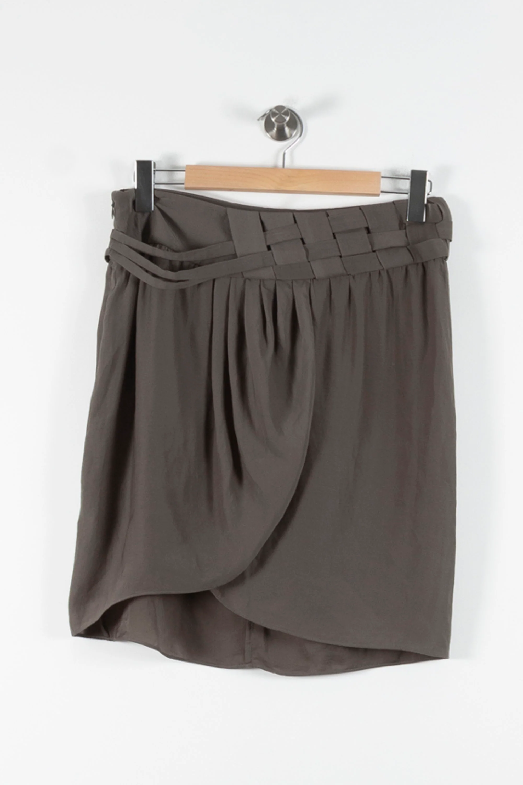 Jupe Midi Kaki - Taille M/38 - Image 2