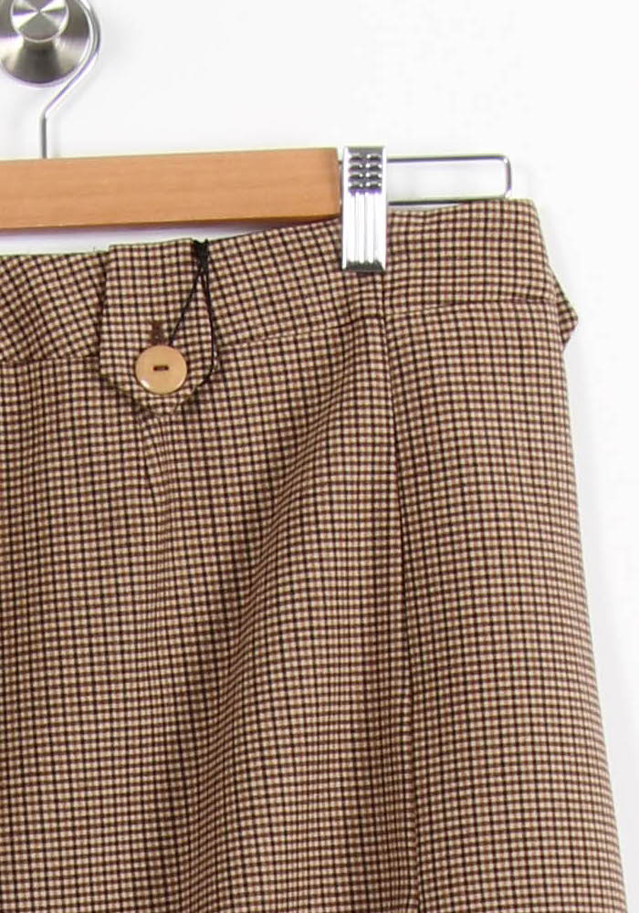 Jupe Midi Marron - Taille M/38 - Image 3