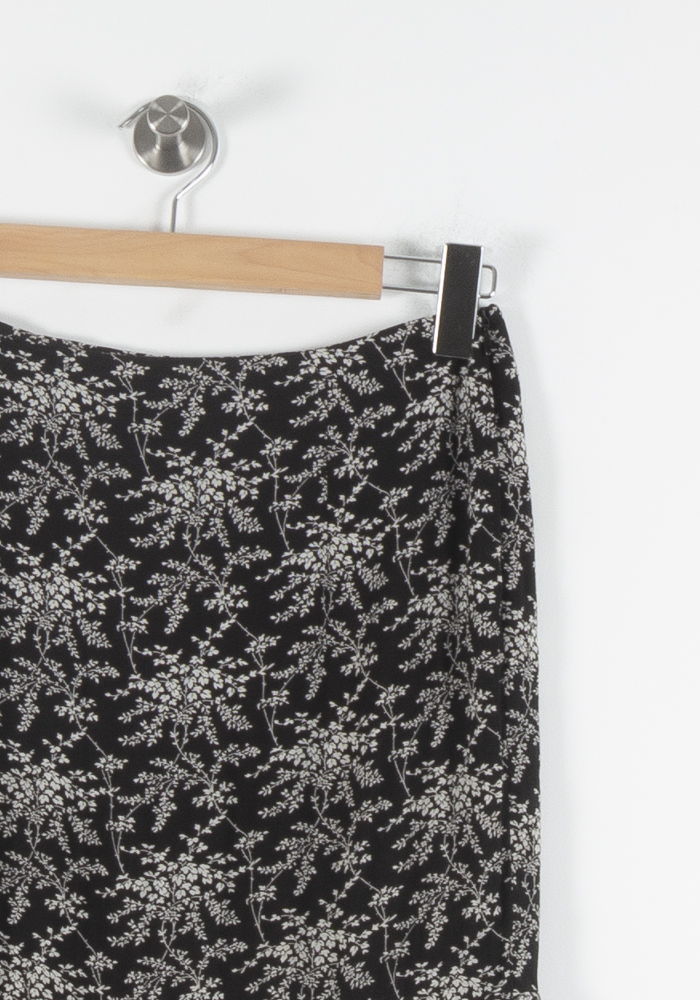 Jupe Midi Noire et Blanche - Taille M/38 - Image 3