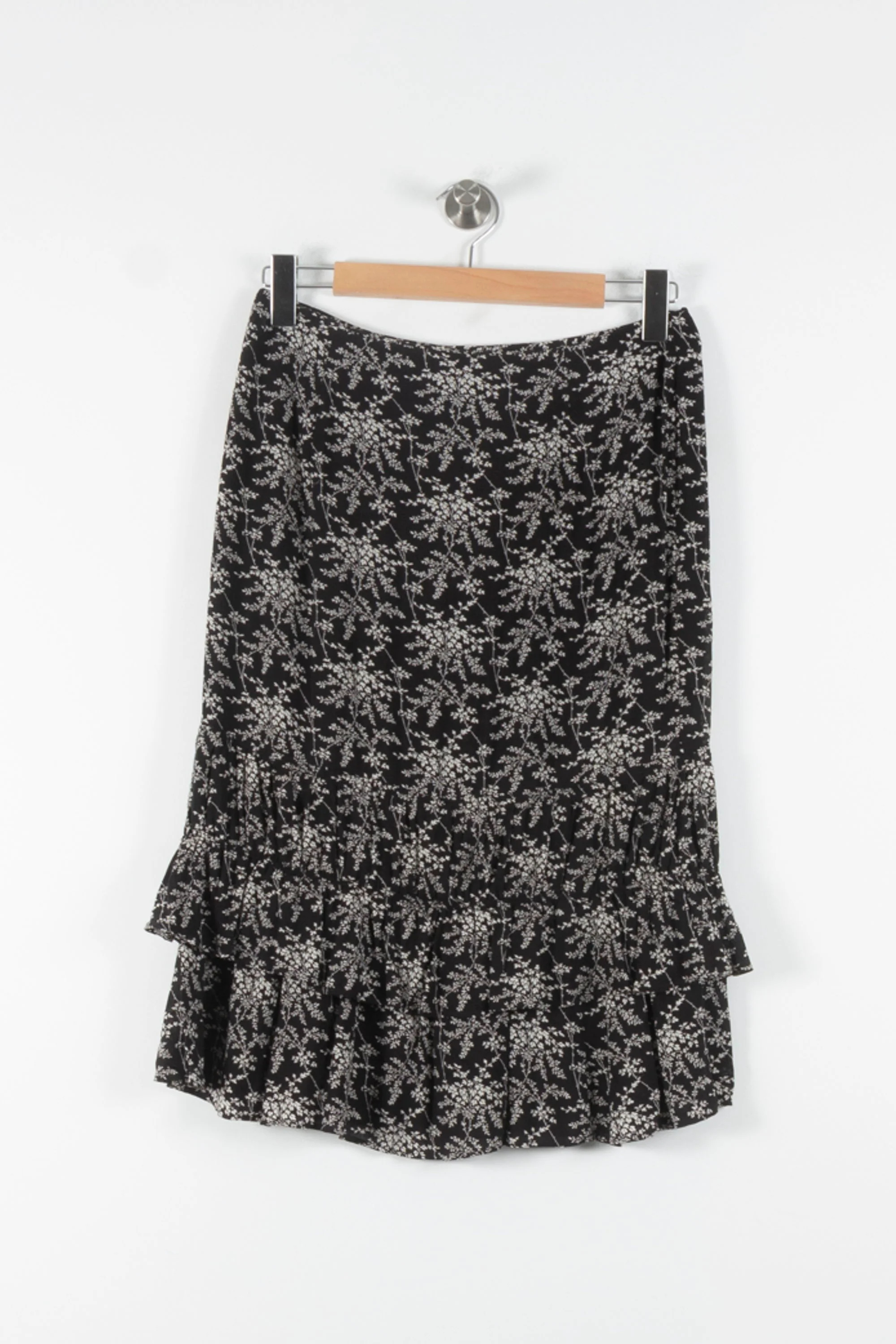 Jupe Midi Noire et Blanche - Taille M/38 - Image 4