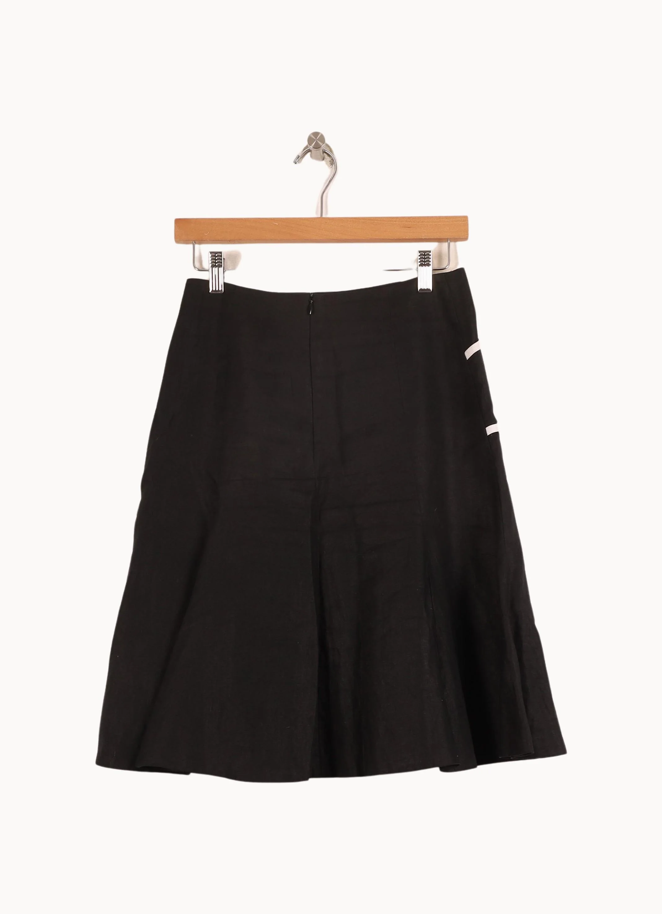 Jupe Midi Noire et Blanche - Taille S/36 - Image 4