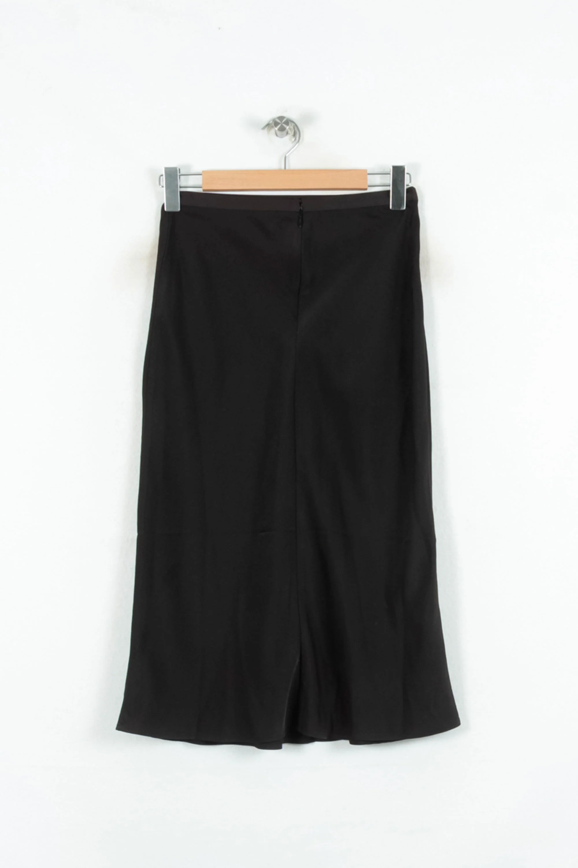 Jupe Midi Noire - Taille M/38 - Image 4