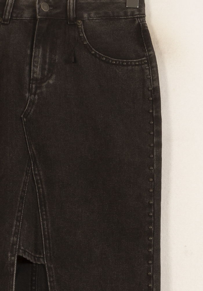 Jupe Midi Noire - Taille S/36 - Image 3