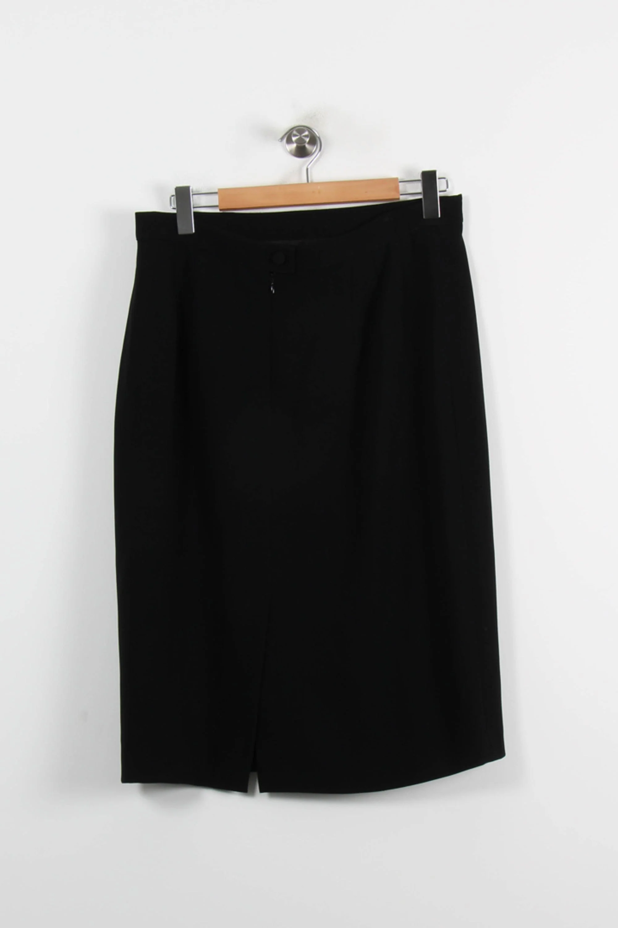 Jupe Midi Noire - Taille XL/42 - Image 4
