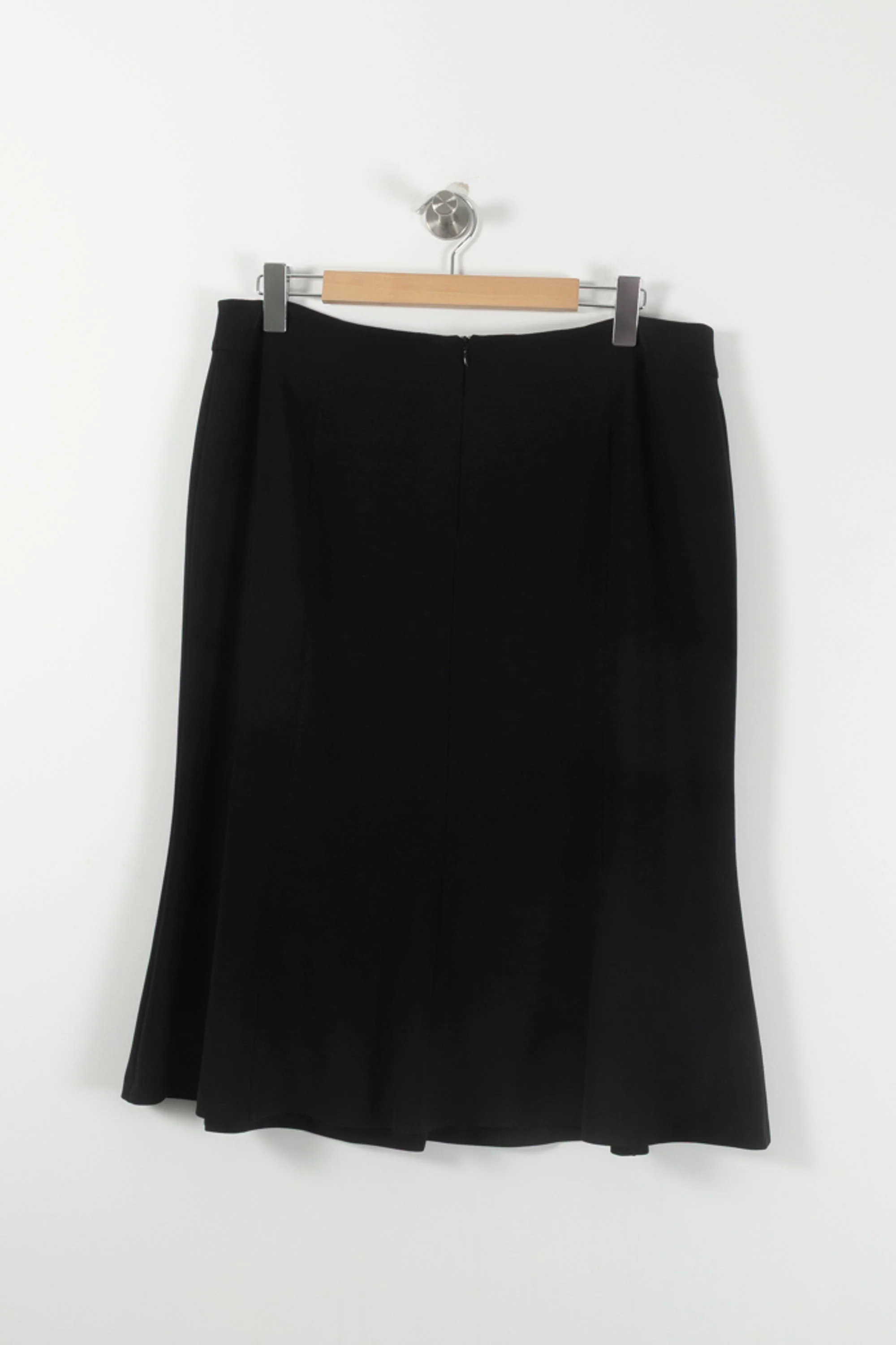 Jupe Midi Noire - Taille XXL/44 - Image 4