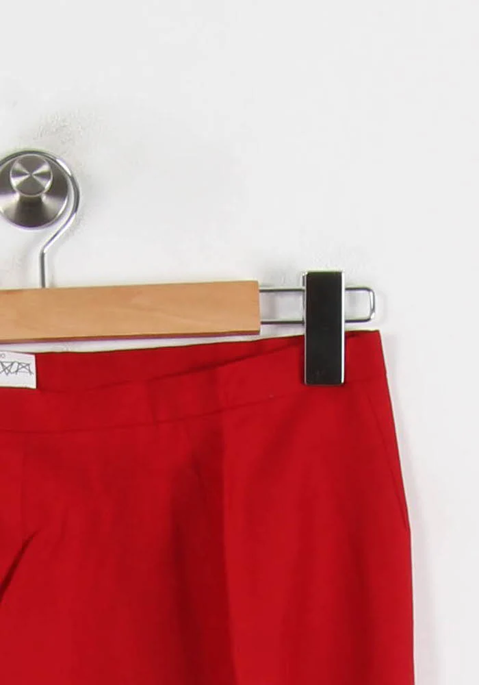 Jupe Midi Rouge - Taille L/40 - Image 3
