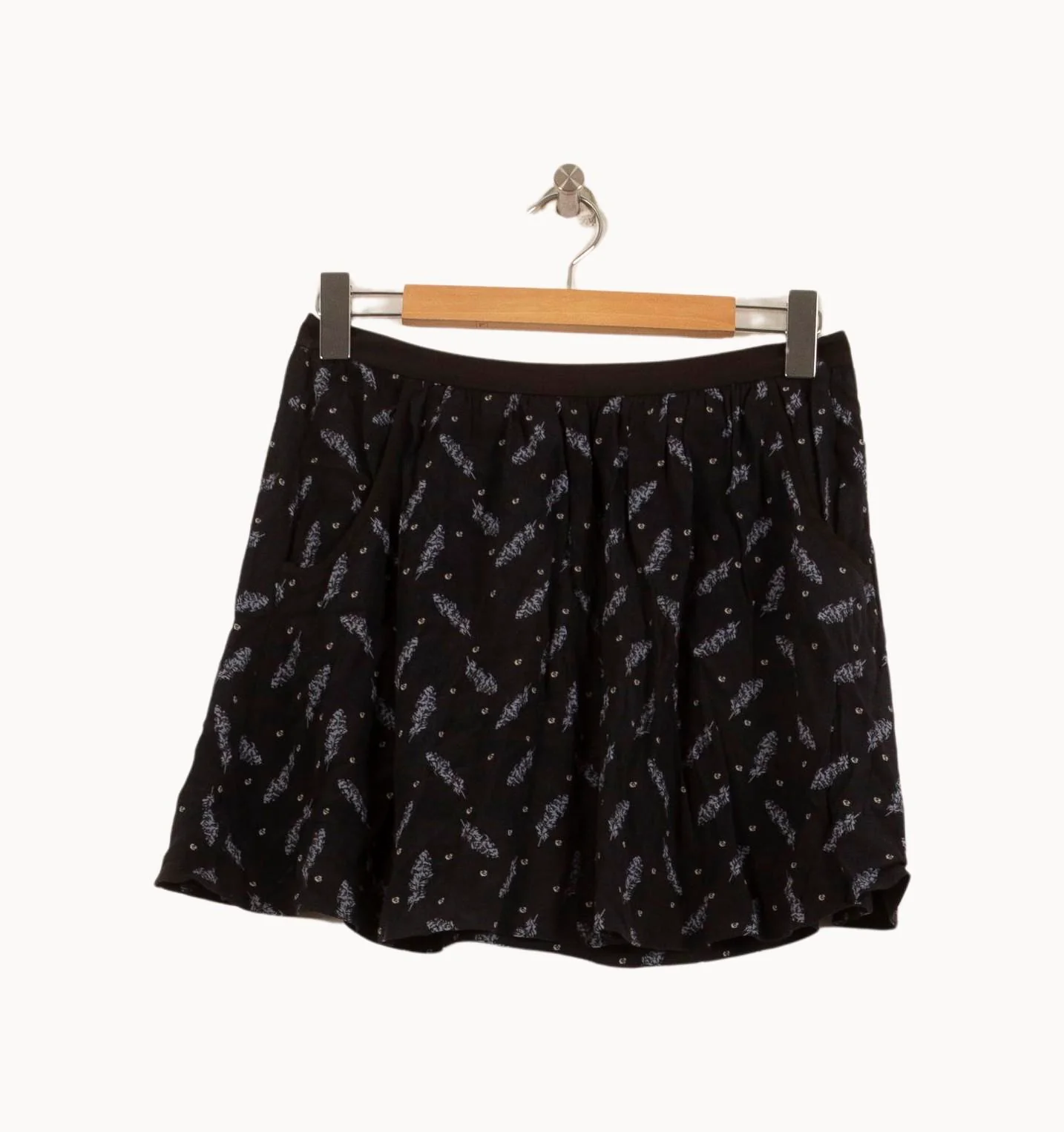 Jupe Noire et Blanche - Taille S/36 - Image 2
