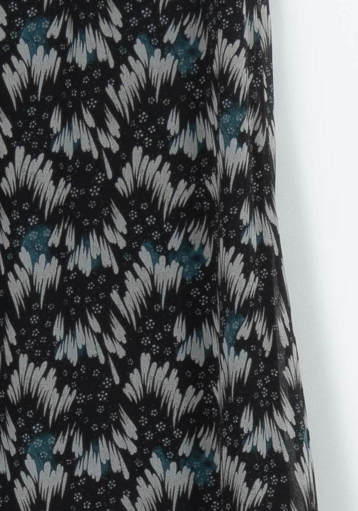 Jupe Noire et Grise - Taille S/36 - Image 3