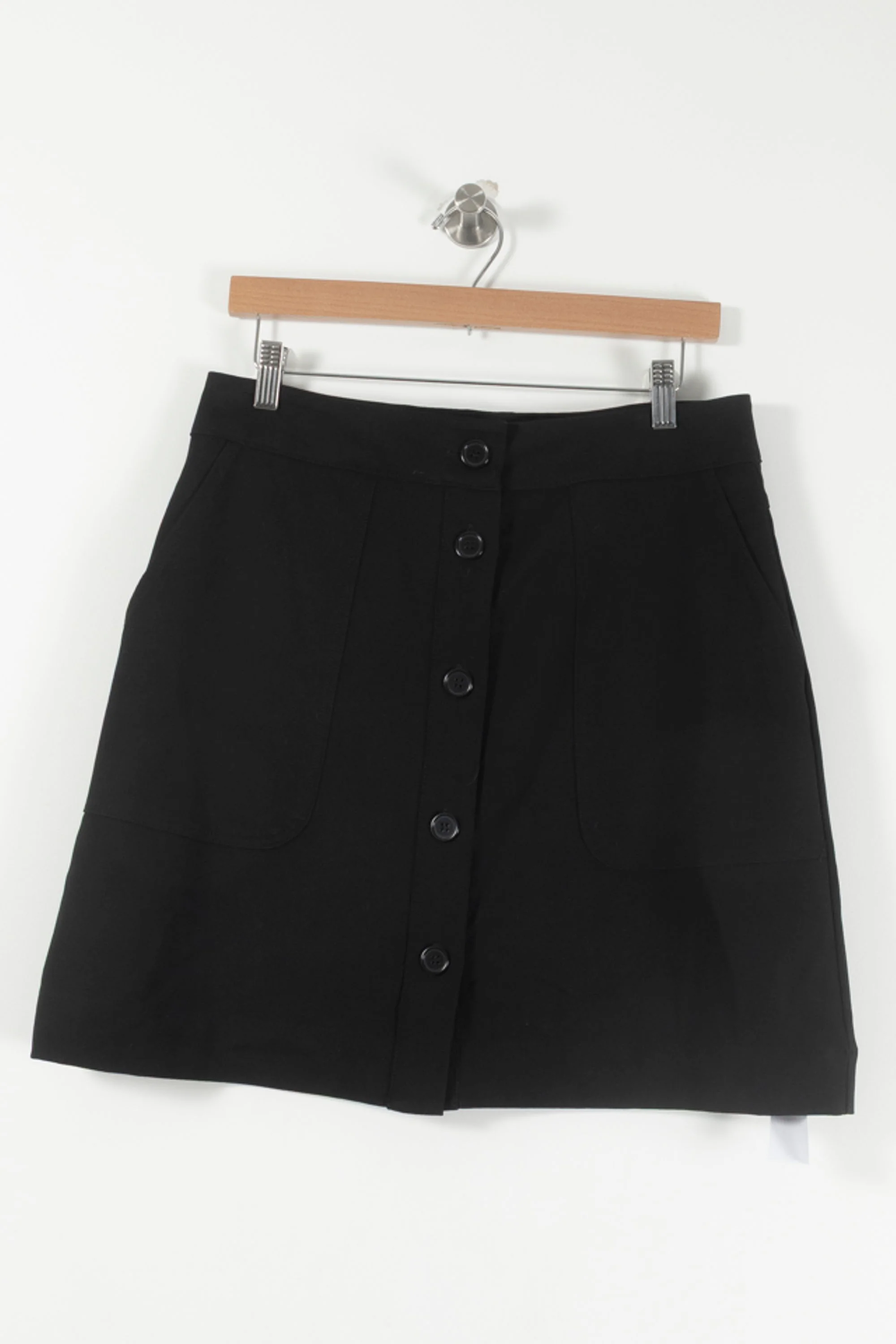 Jupe Noire - Taille L/40 - Image 2