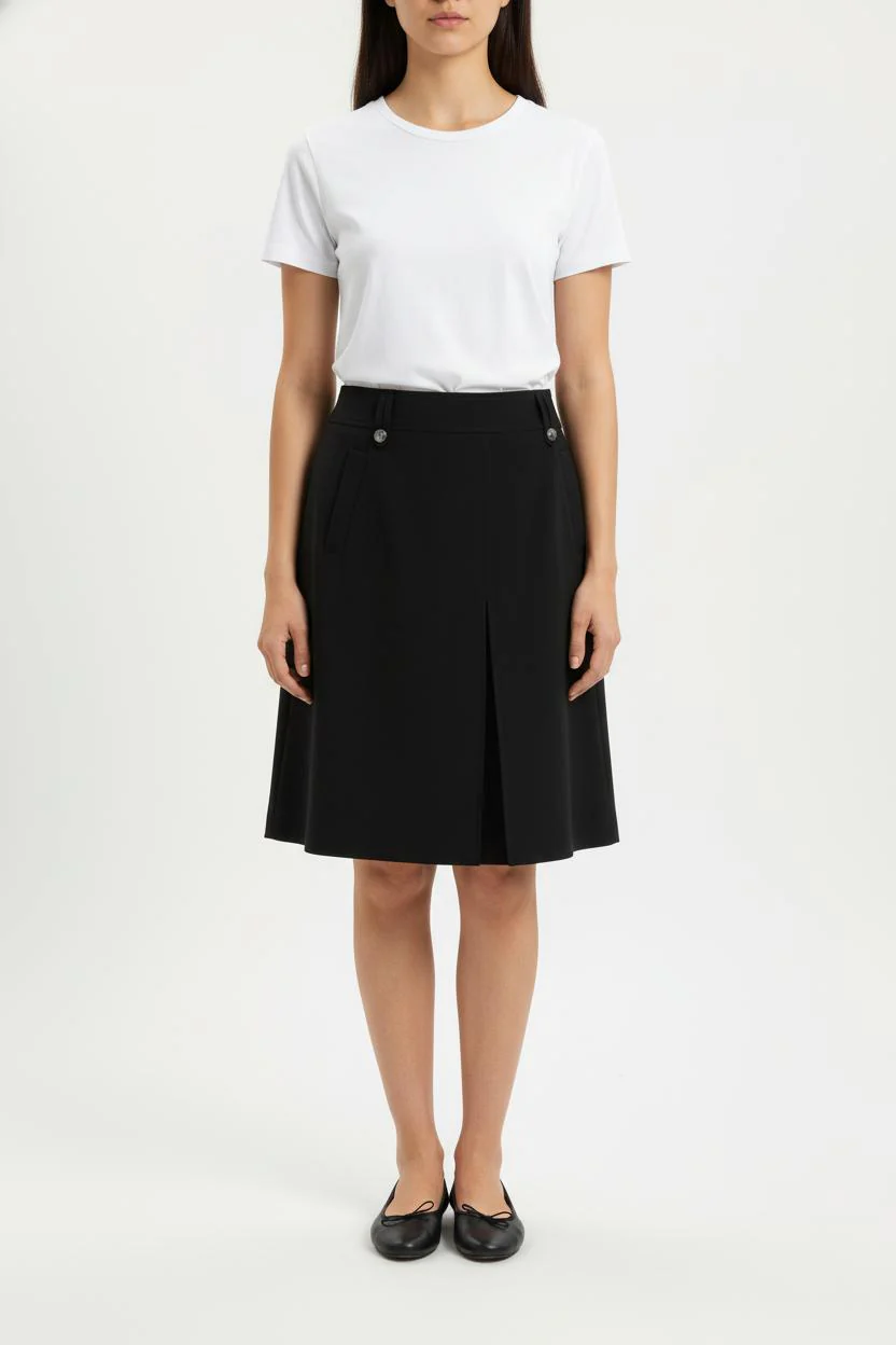 Jupe Noire - Taille M/38