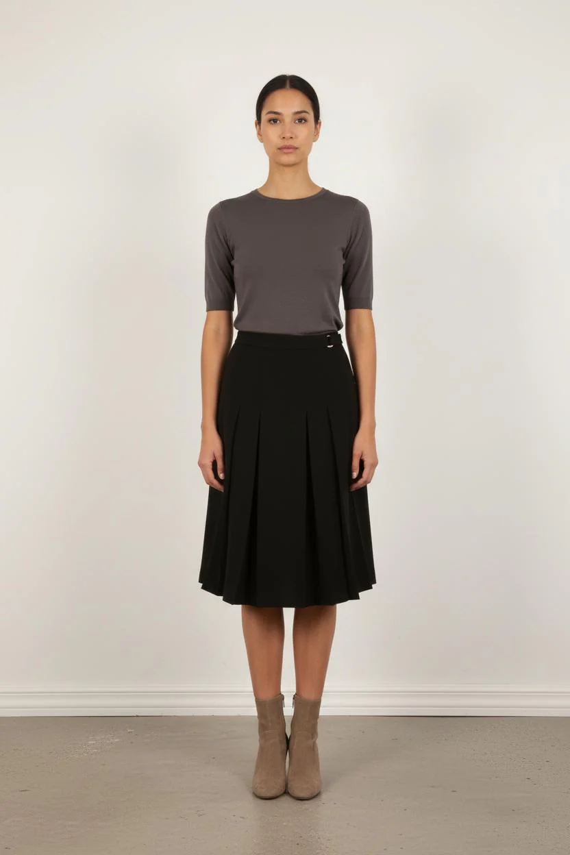 Jupe noire - Taille S/36