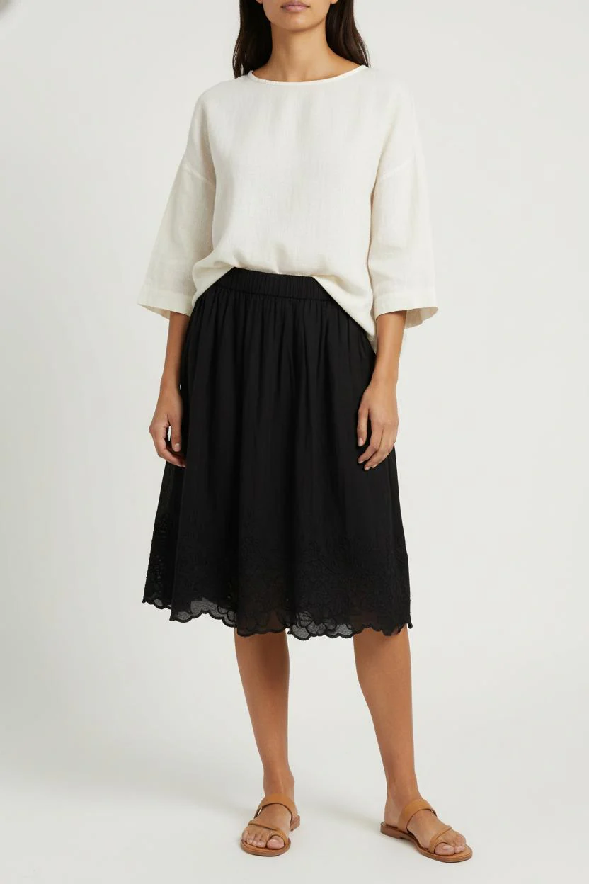 Jupe Noire - Taille S/36