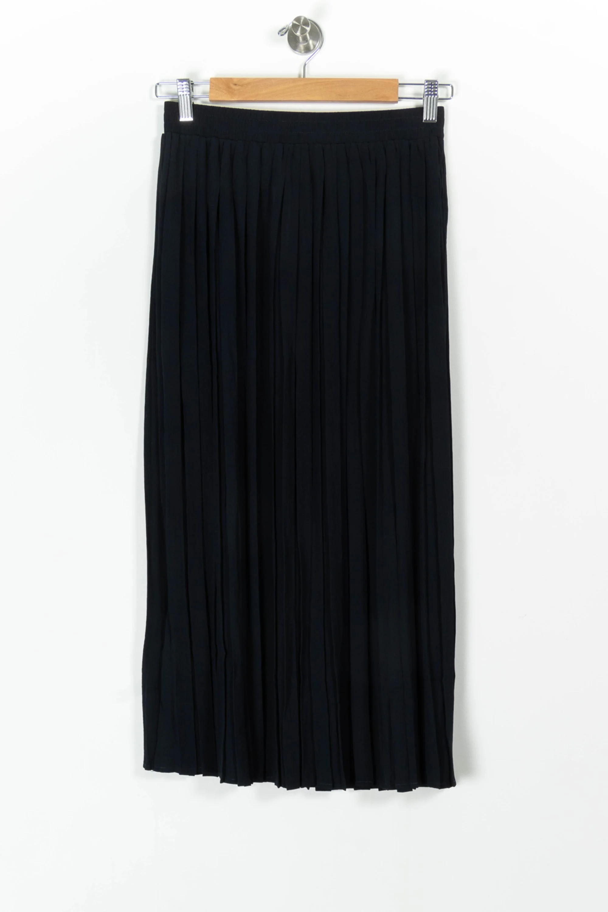 Jupe Plissée Bleue - Taille S/36 - Image 2