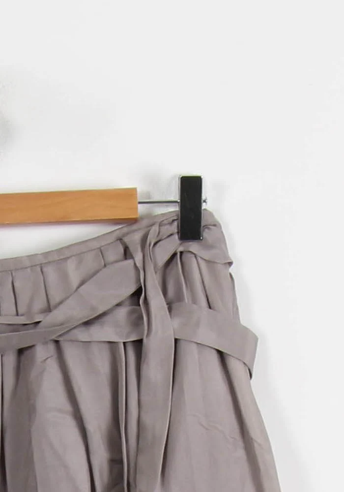 Jupe Plissée Grise - Taille S/36 - Image 3