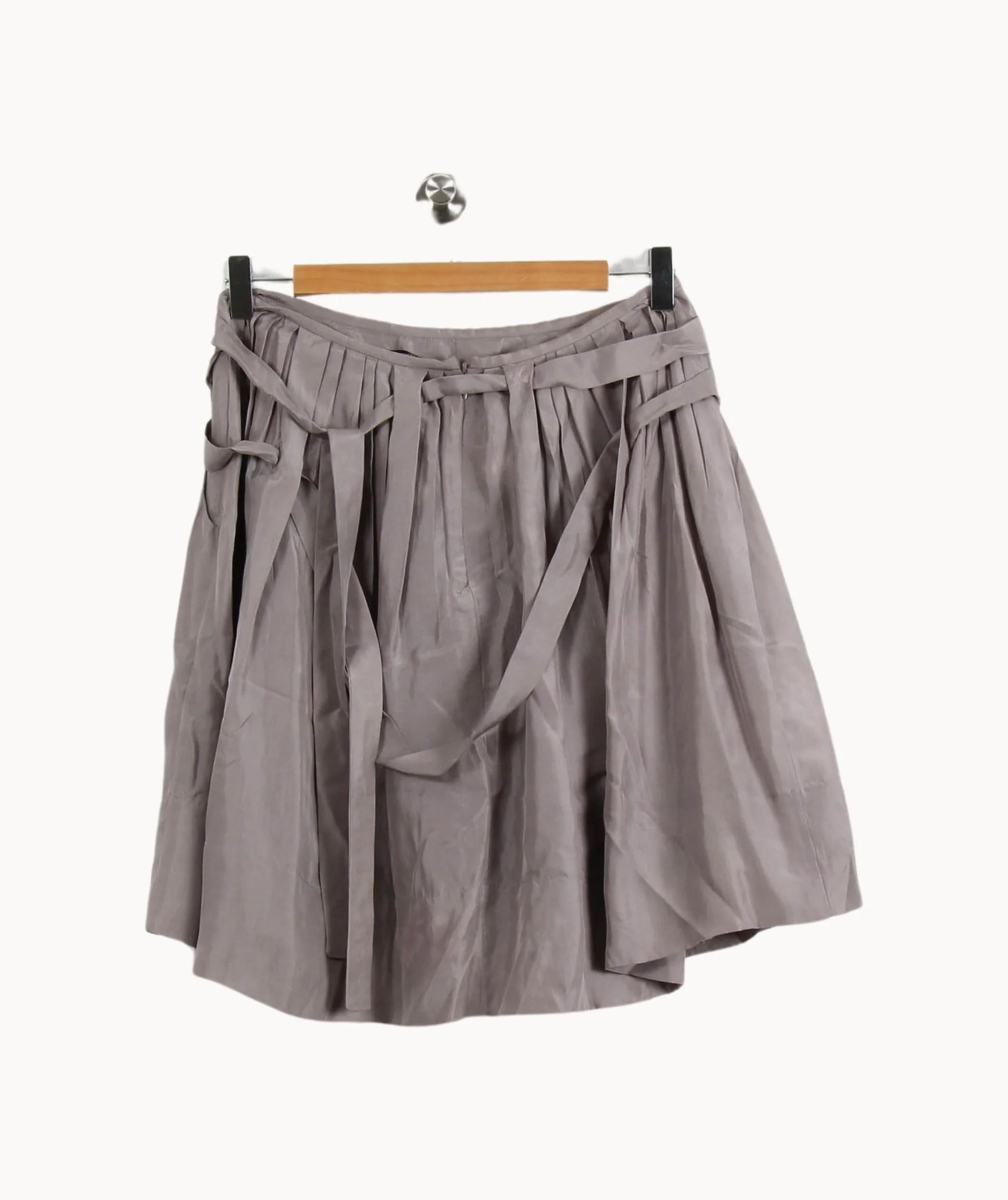 Jupe Plissée Grise - Taille S/36 - Image 4
