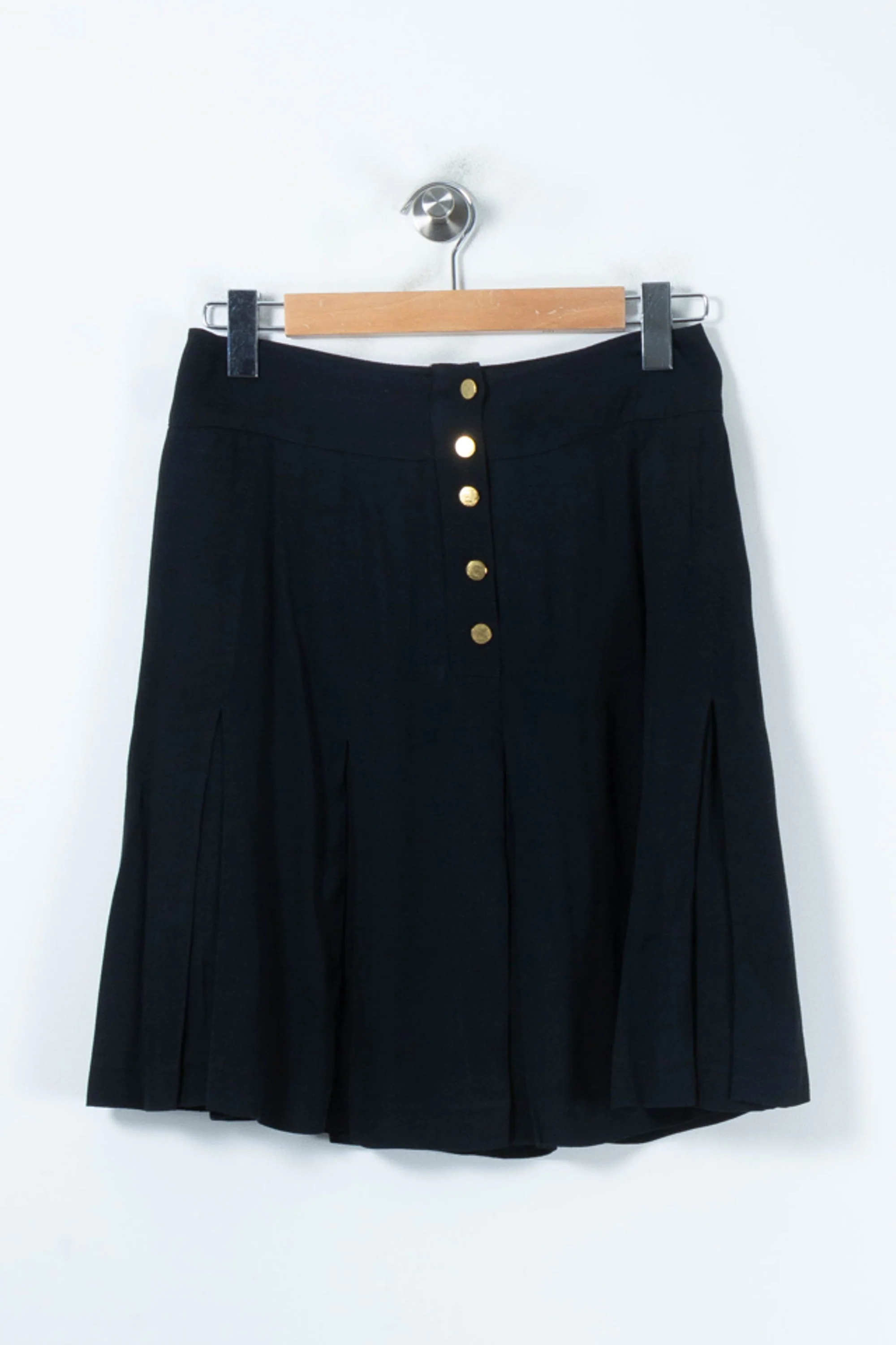 Jupe Plissée Noire - Taille L/40 - Image 2