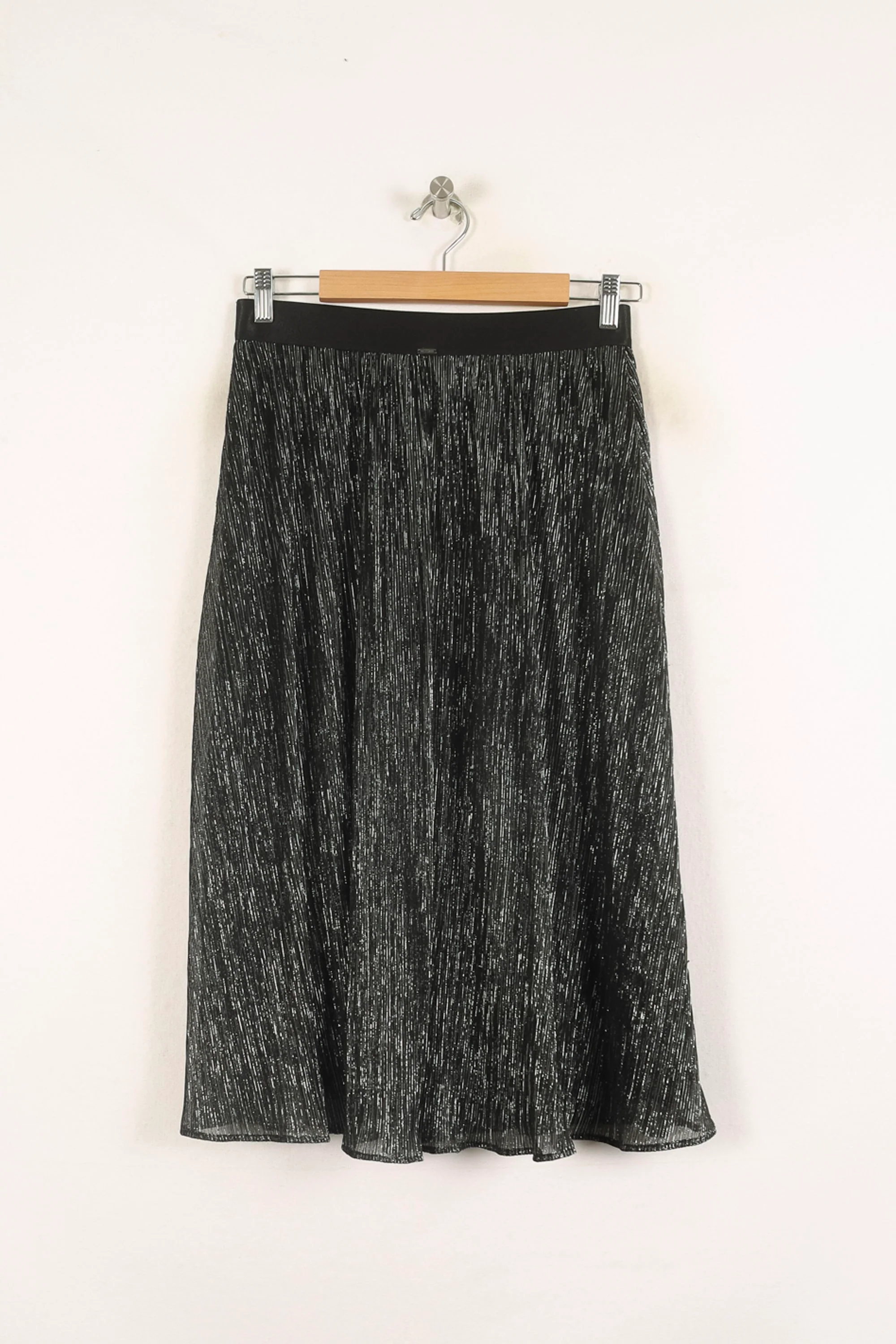 Jupe Plissée Noire - Taille S/36 - Image 4