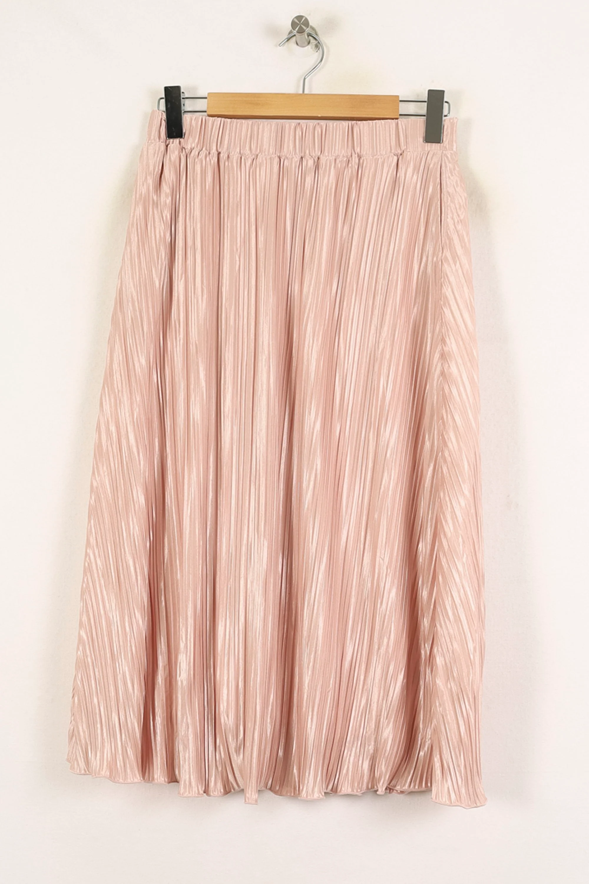 Jupe Plissée Rose - Taille L/40 - Image 2