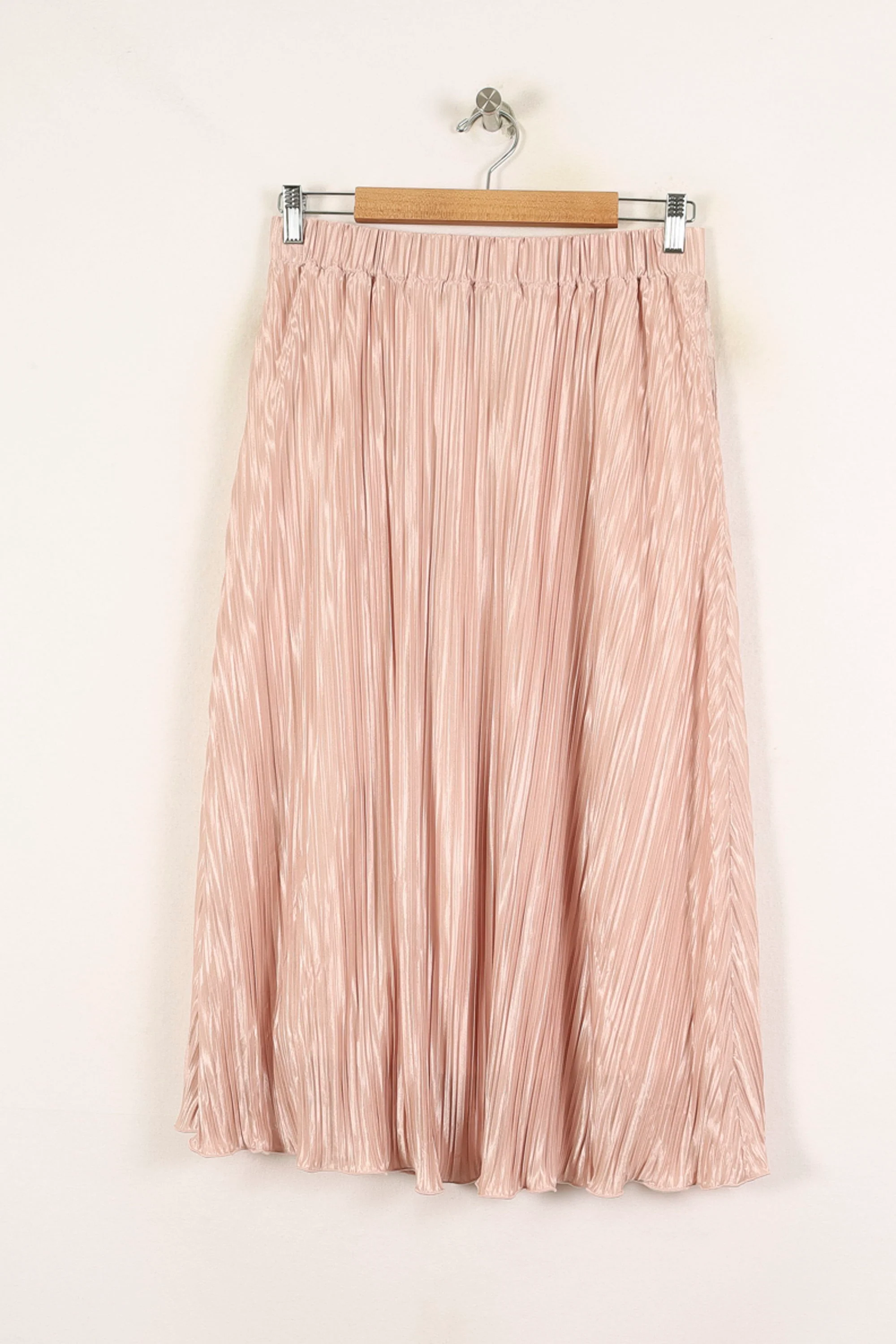 Jupe Plissée Rose - Taille XL/42 - Image 4
