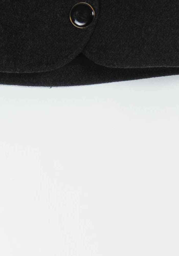 Jupe Portefeuille Grise - Taille XS/34 - Image 3
