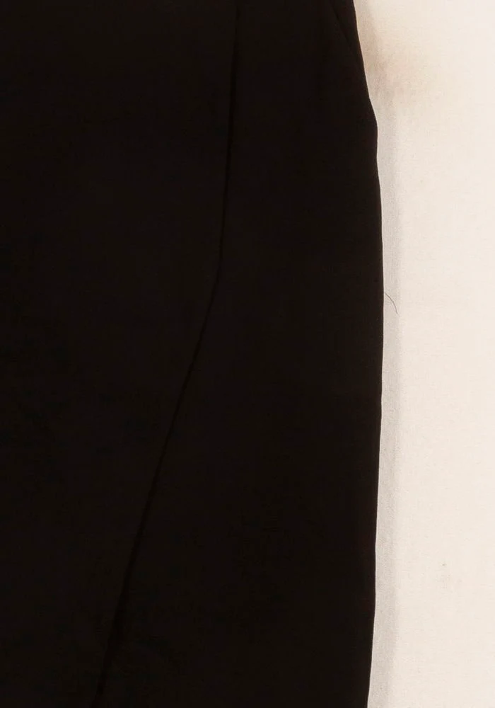 Jupe Portefeuille Noire - Taille S/36 - Image 3
