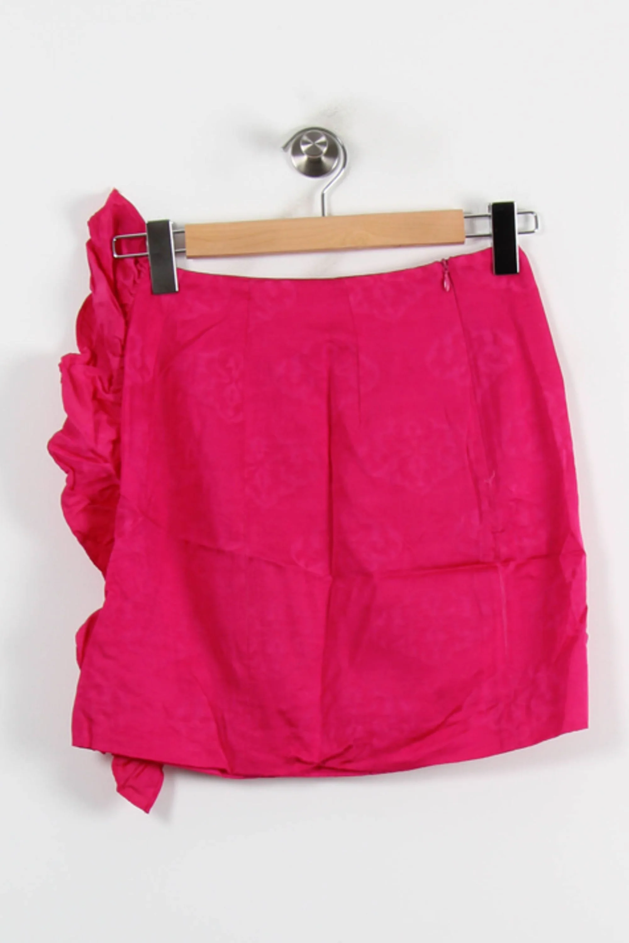 Jupe Portefeuille Rose - Taille XS/34 - Image 4