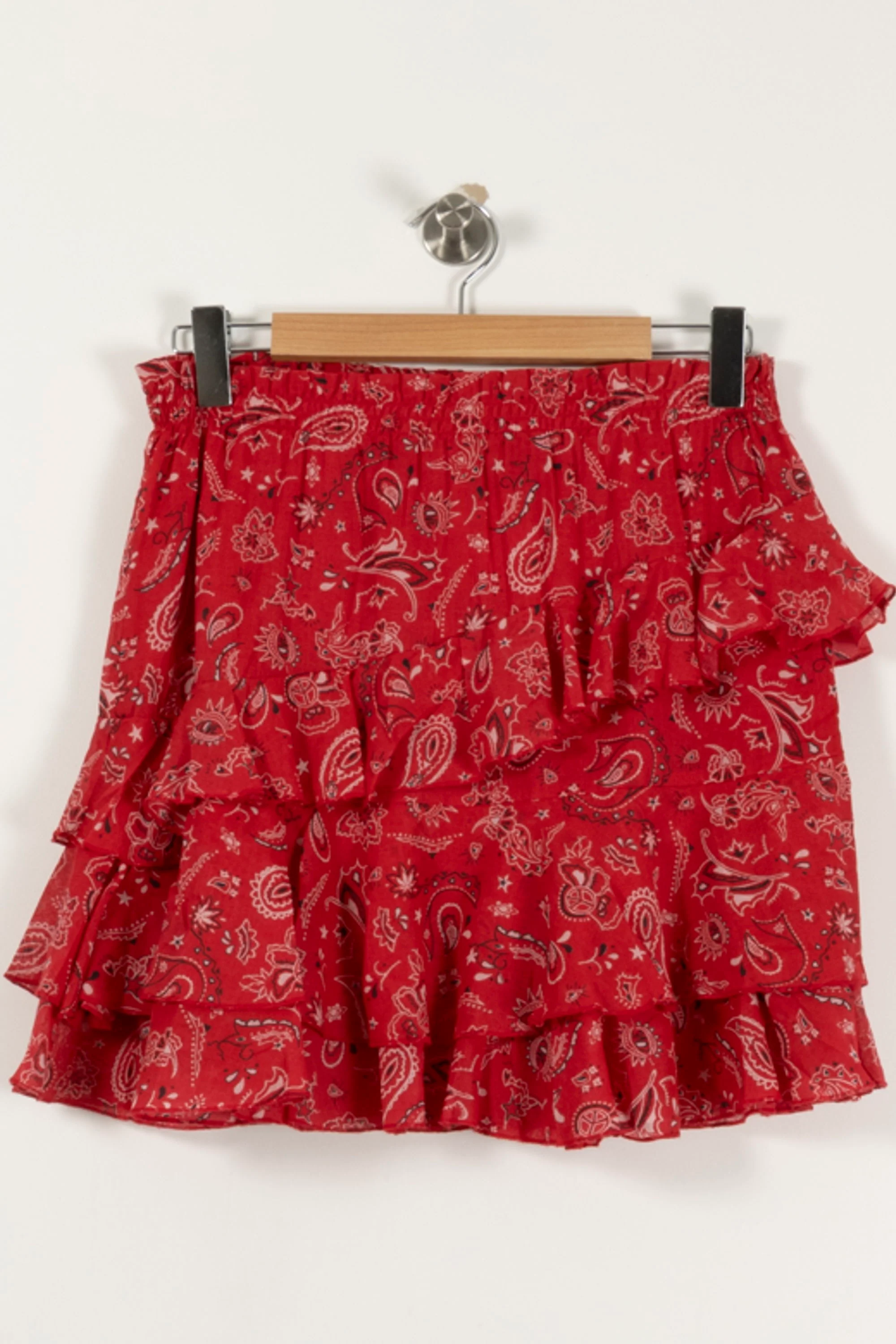 Jupe rouge - Taille M/38 - Image 2