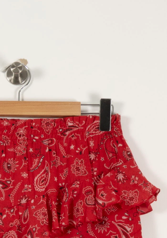 Jupe rouge - Taille M/38 - Image 3