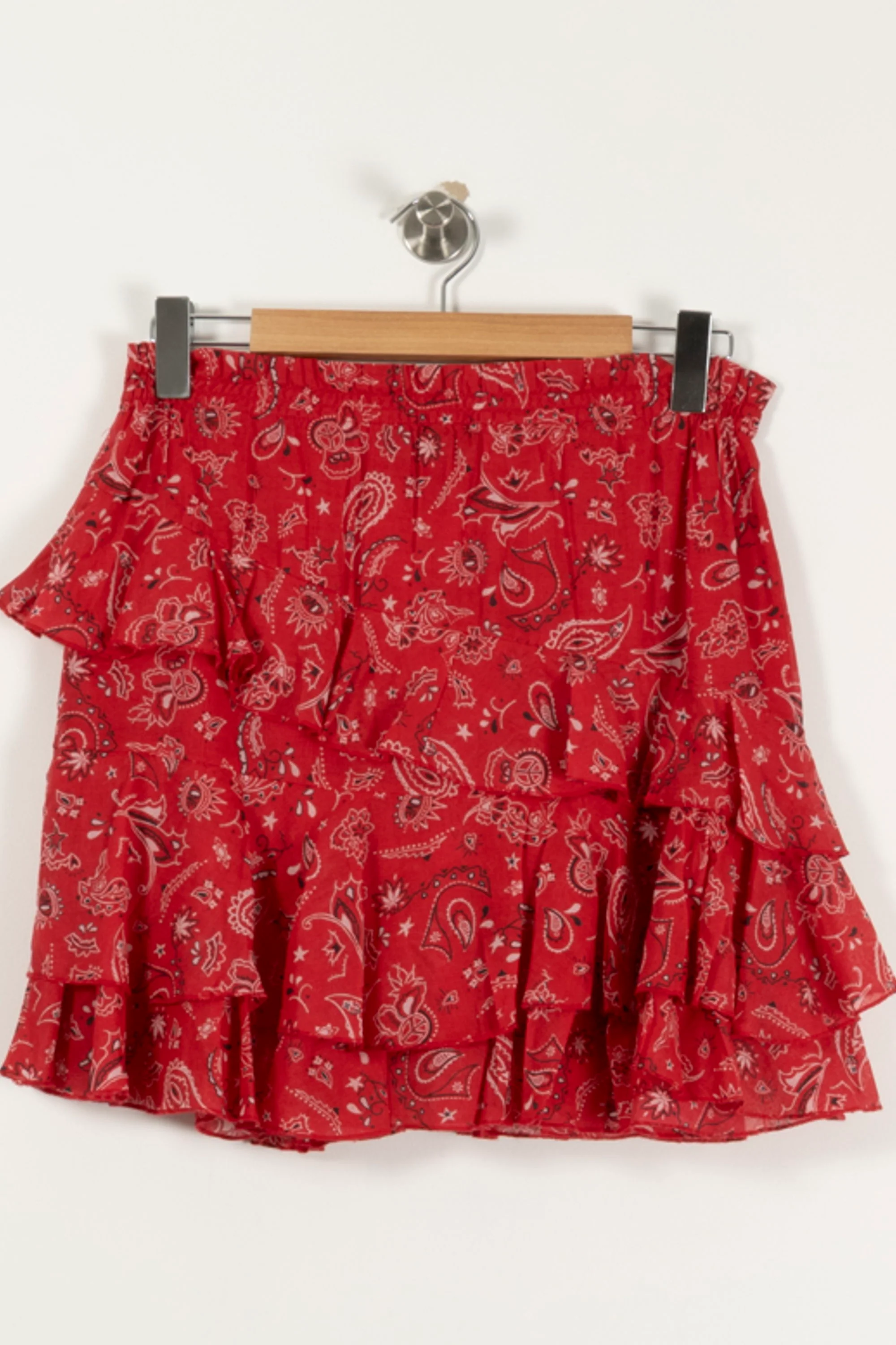 Jupe rouge - Taille M/38 - Image 4