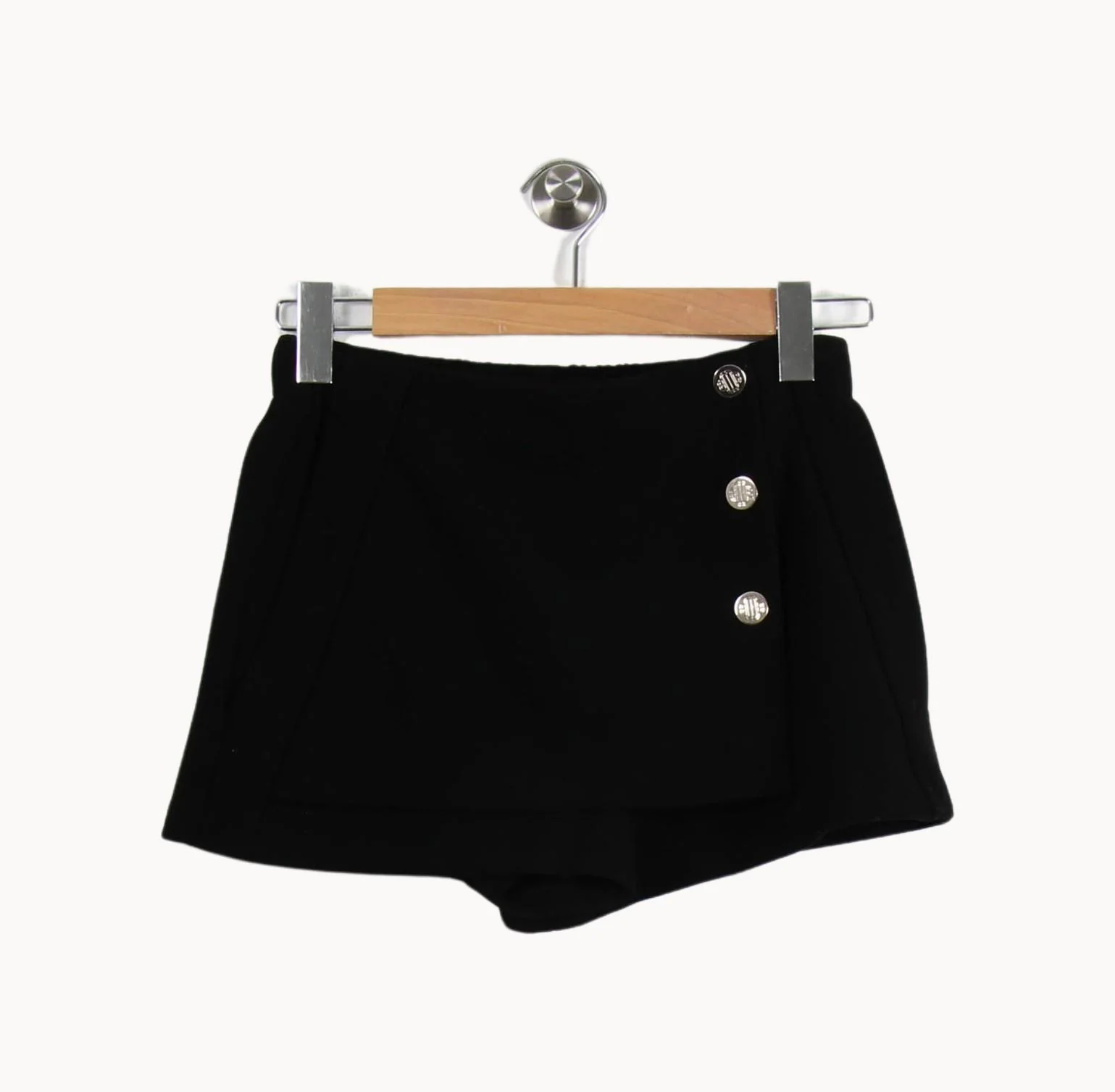 Jupe Short Noire - Taille XS/34 - Image 2