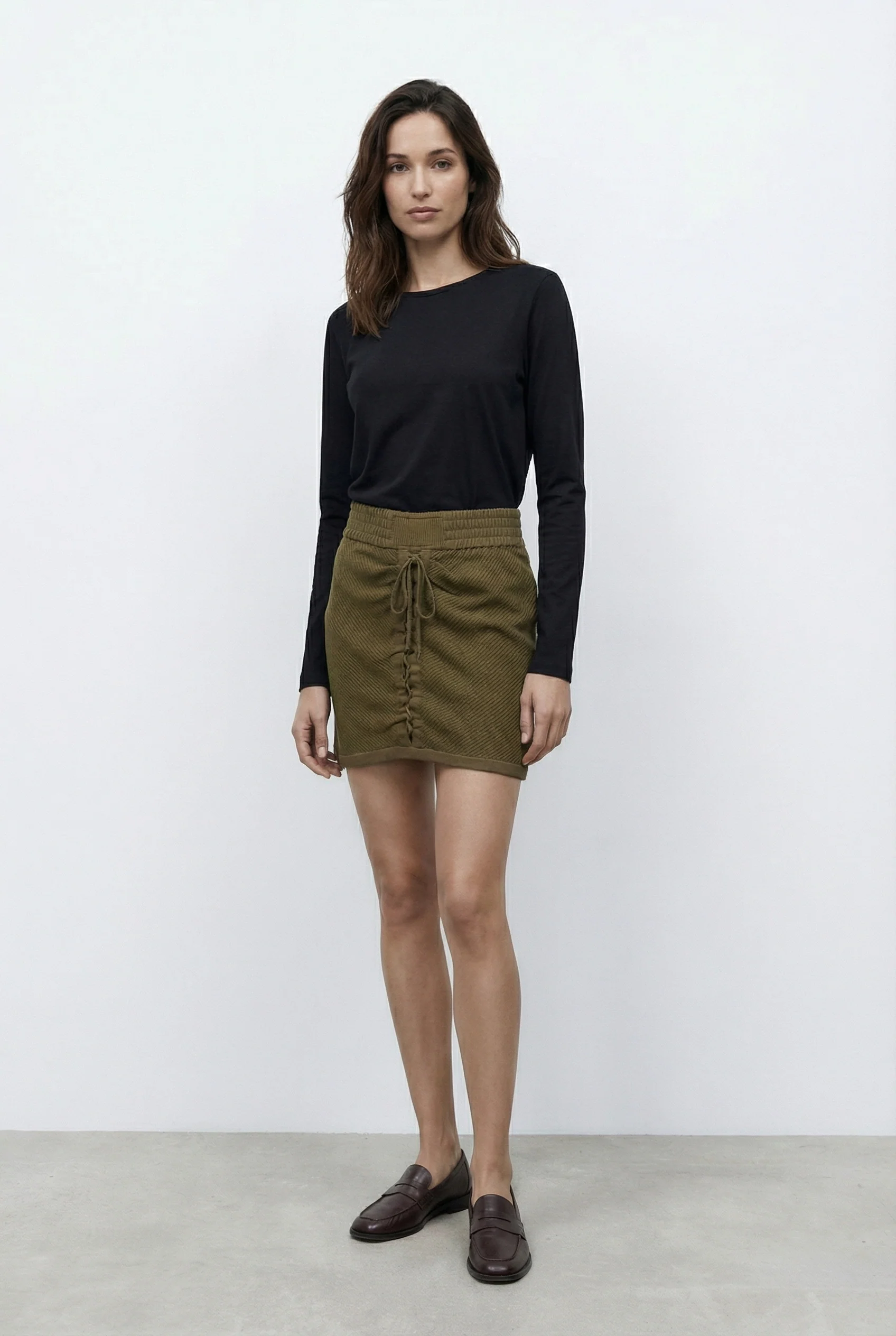 Jupe Verte - Taille XS/34