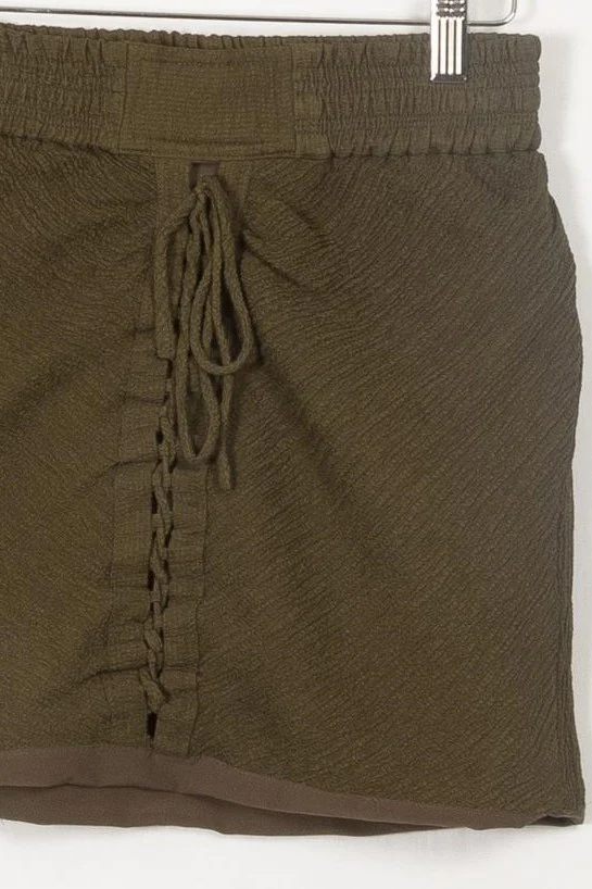 Jupe Verte - Taille XS/34 - Image 3