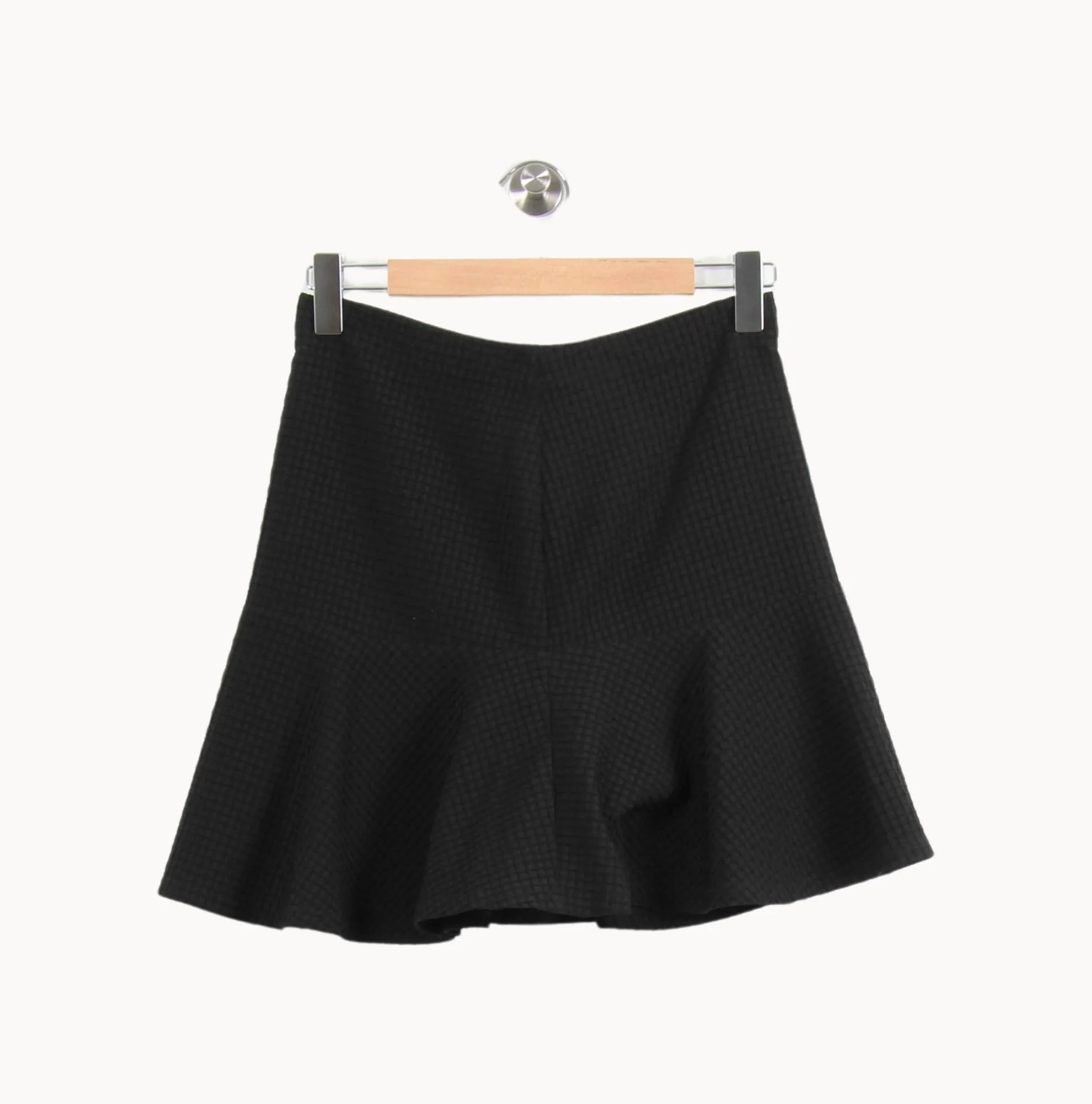 Jupe Volantée Noire - Taille M/38 - Image 2