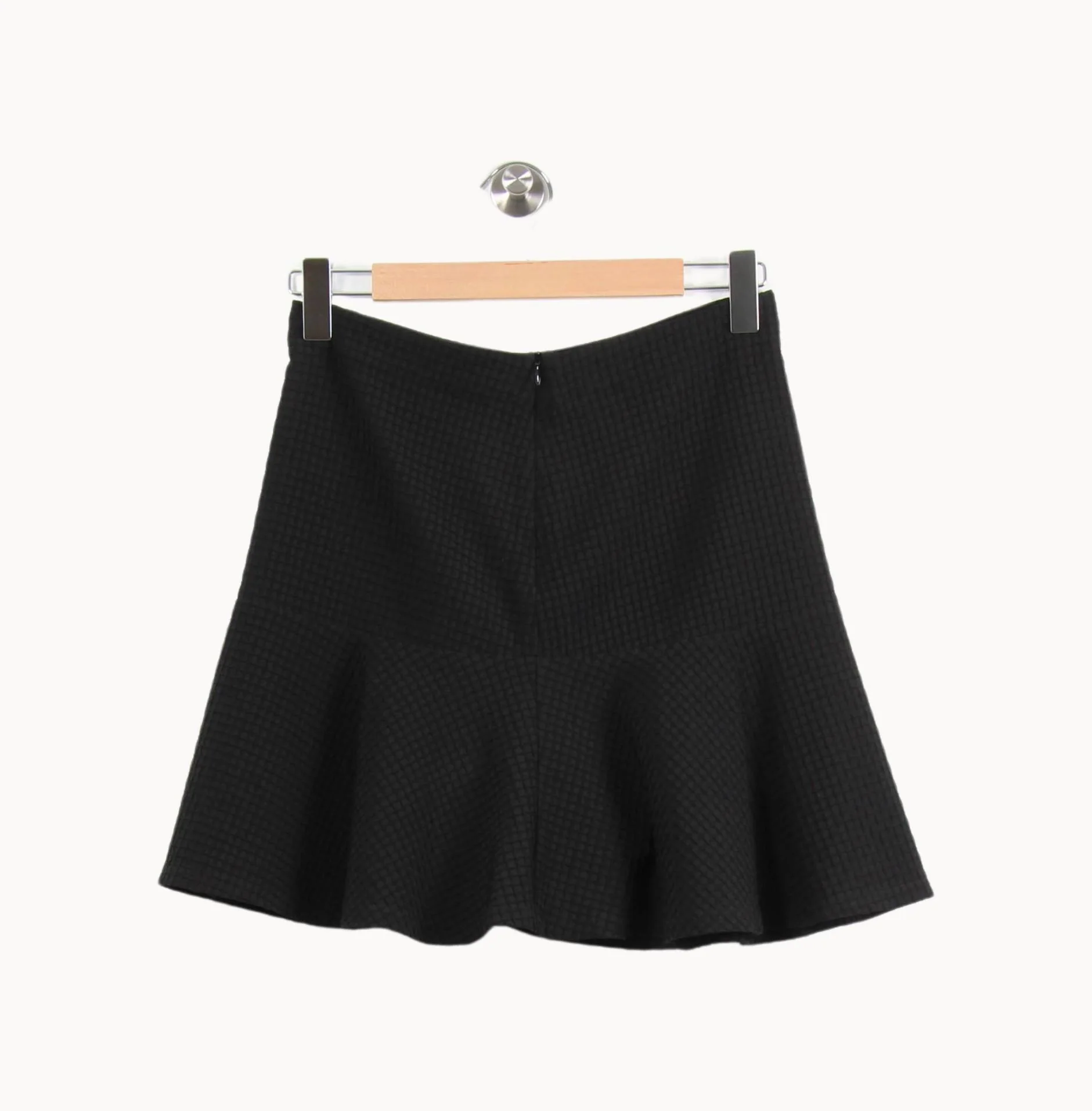 Jupe Volantée Noire - Taille M/38 - Image 4